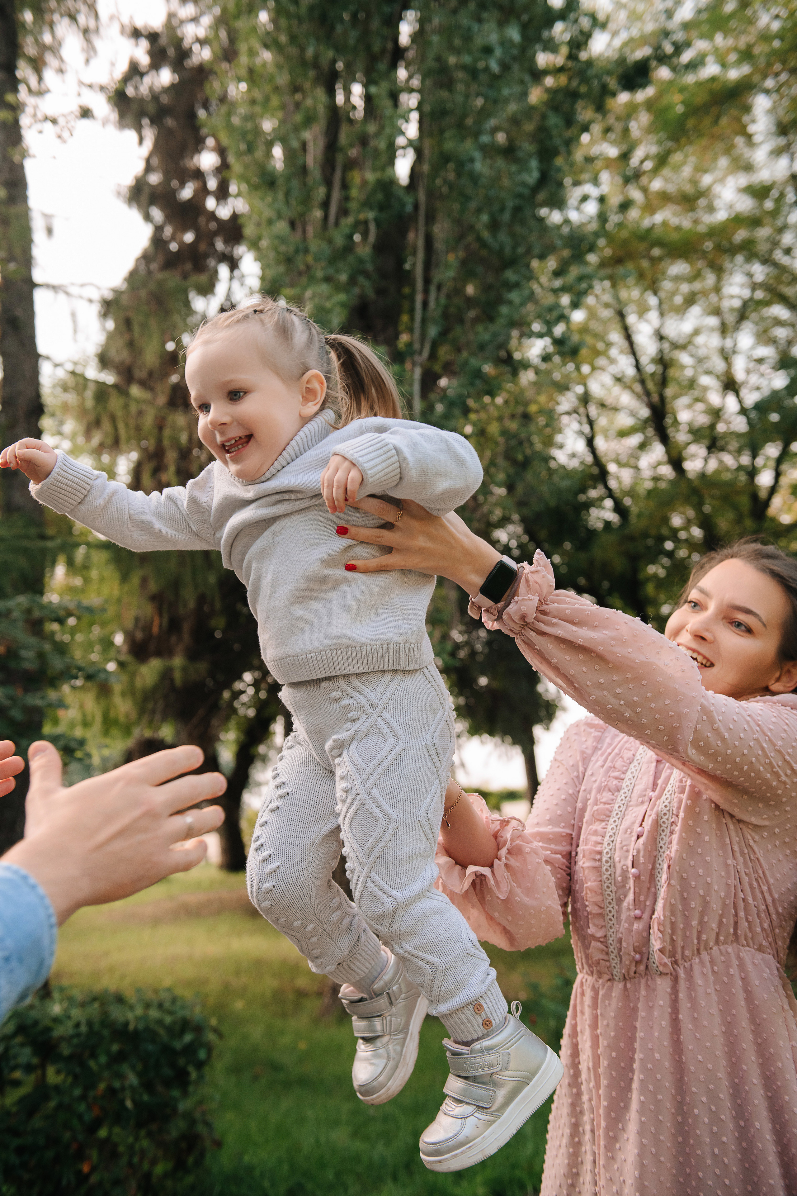 Сергей, Анна и София. Фотограф Валерия Голубева (Миронова)
