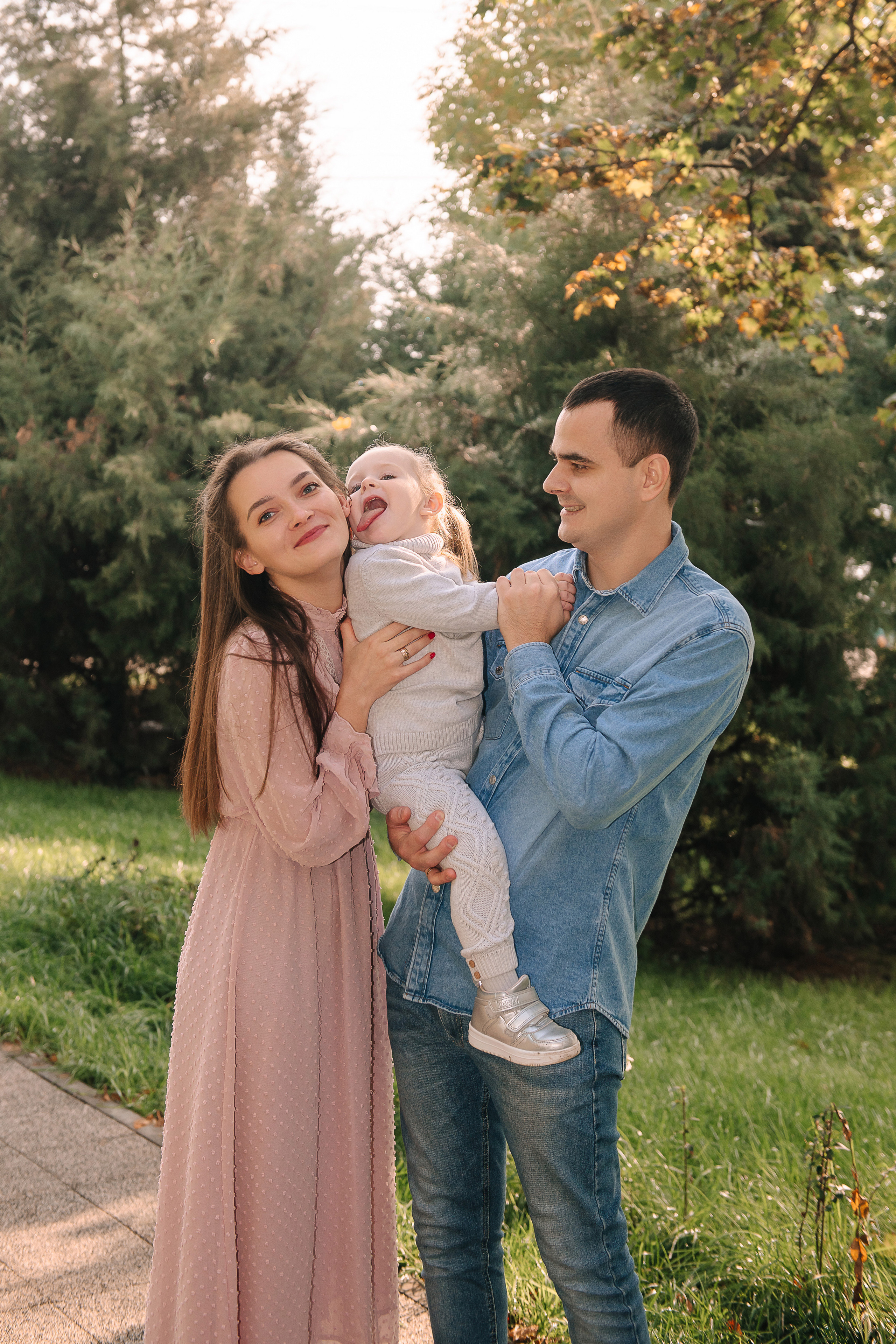 Сергей, Анна и София. Фотограф Валерия Голубева (Миронова)