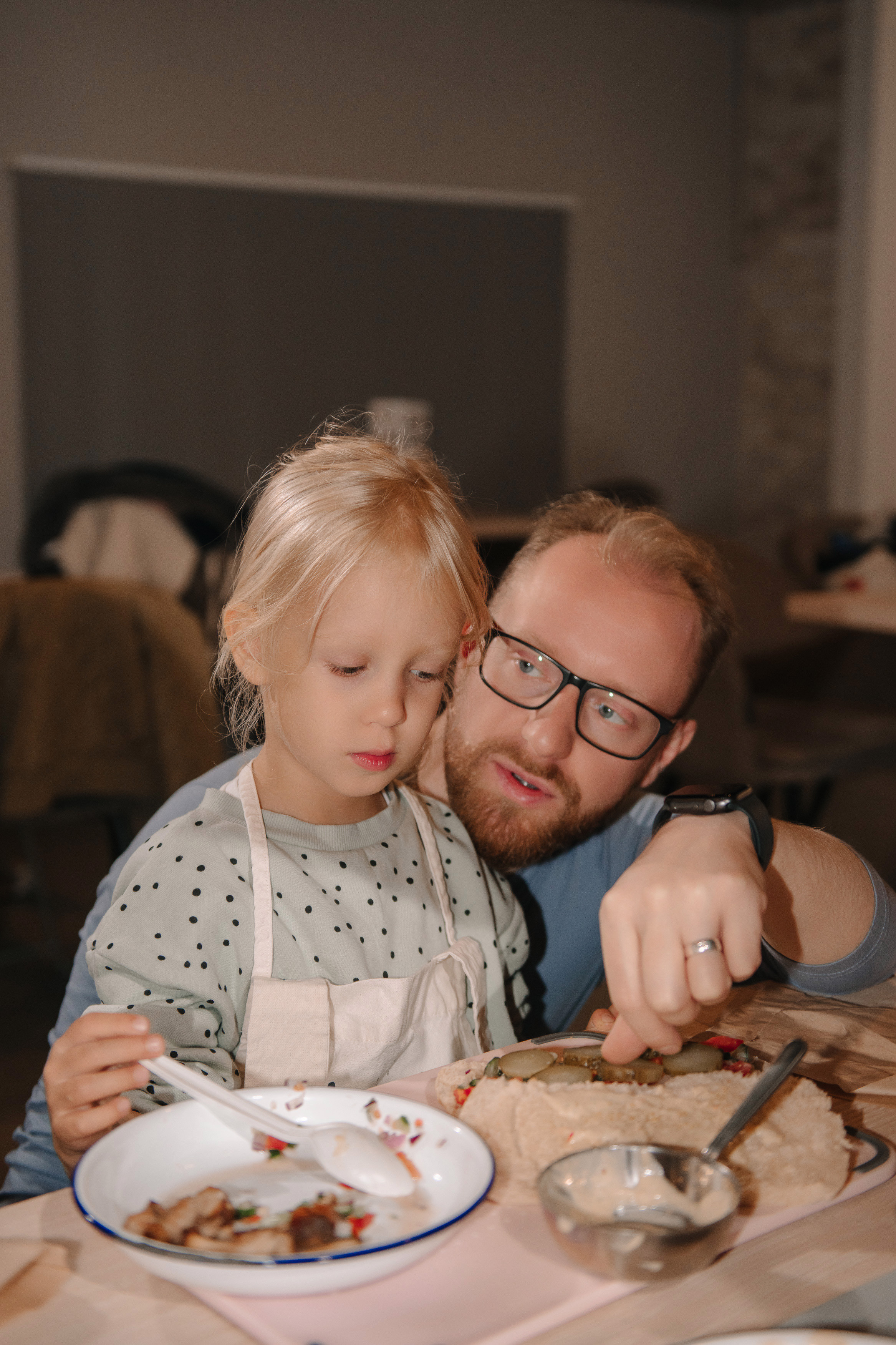 Гастродвор. Детский мастер-класс по приготовлению чикен шварма. Фотограф Валерия Голубева (Миронова)