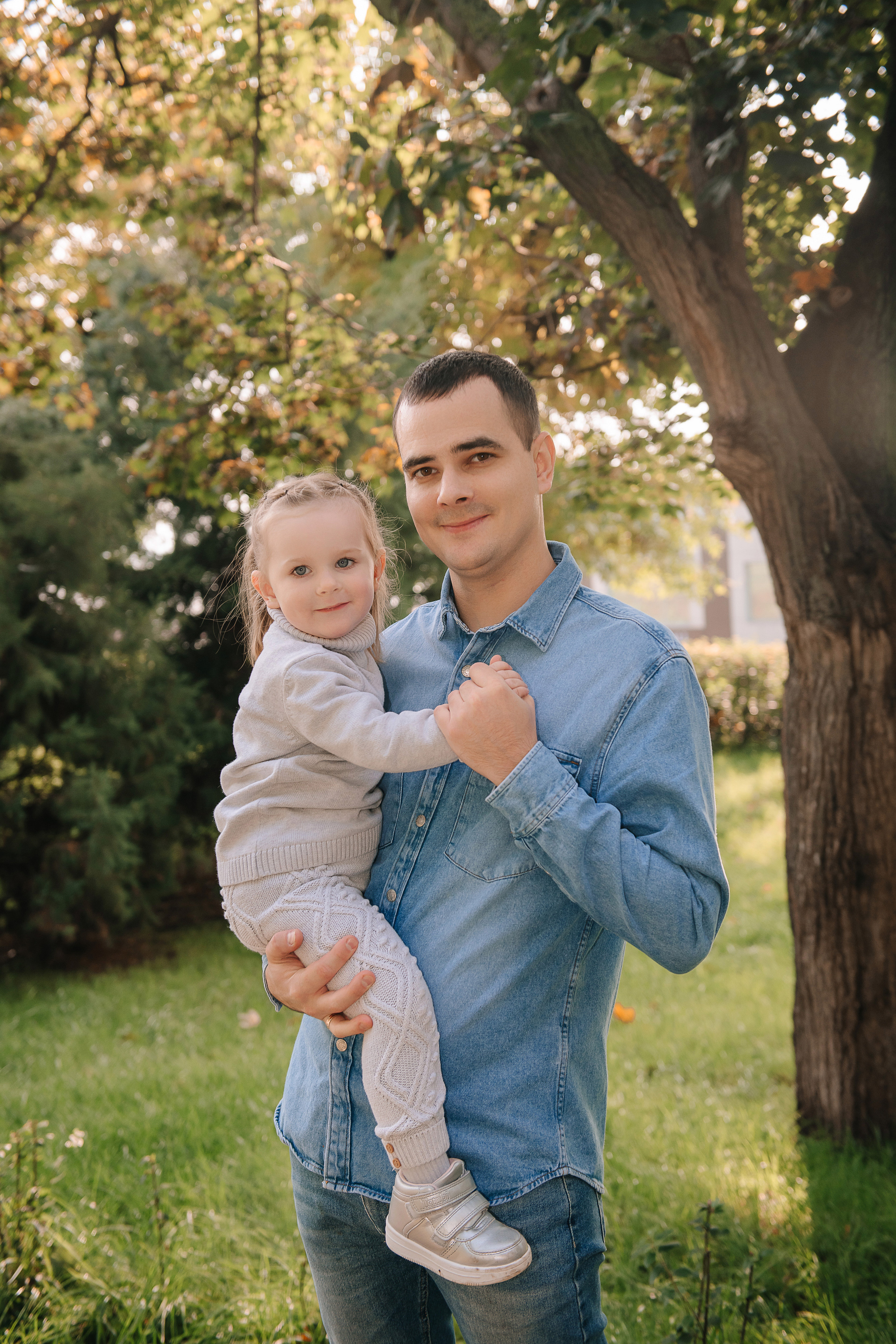 Сергей, Анна и София. Фотограф Валерия Голубева (Миронова)