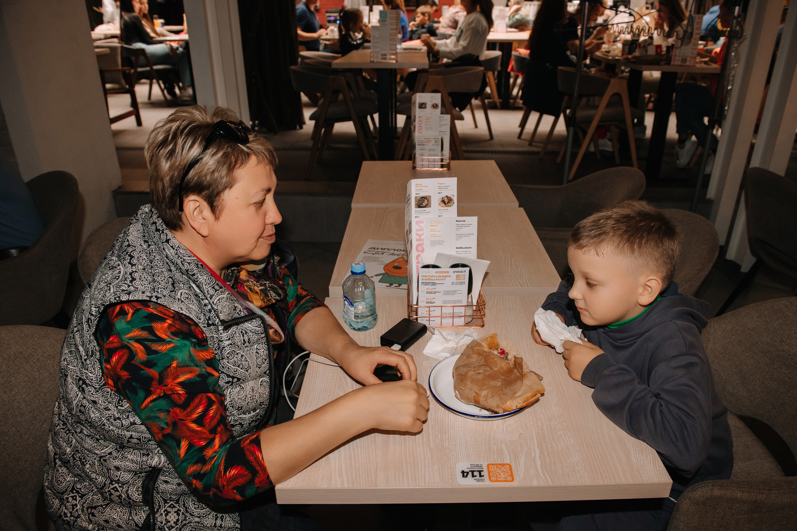 Гастродвор. Детский мастер-класс по приготовлению чикен шварма. Фотограф Валерия Голубева (Миронова)