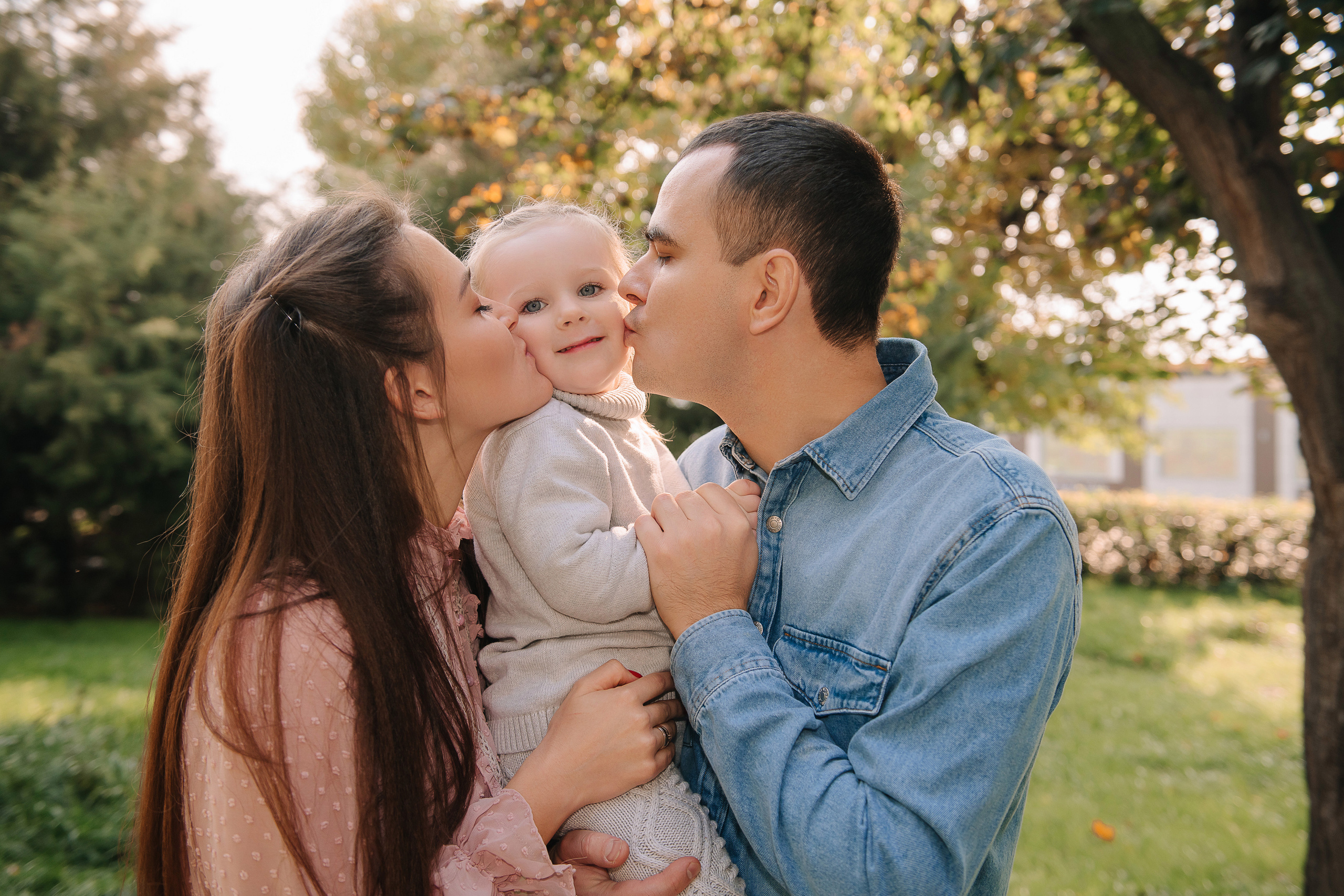 Сергей, Анна и София. Фотограф Валерия Голубева (Миронова)