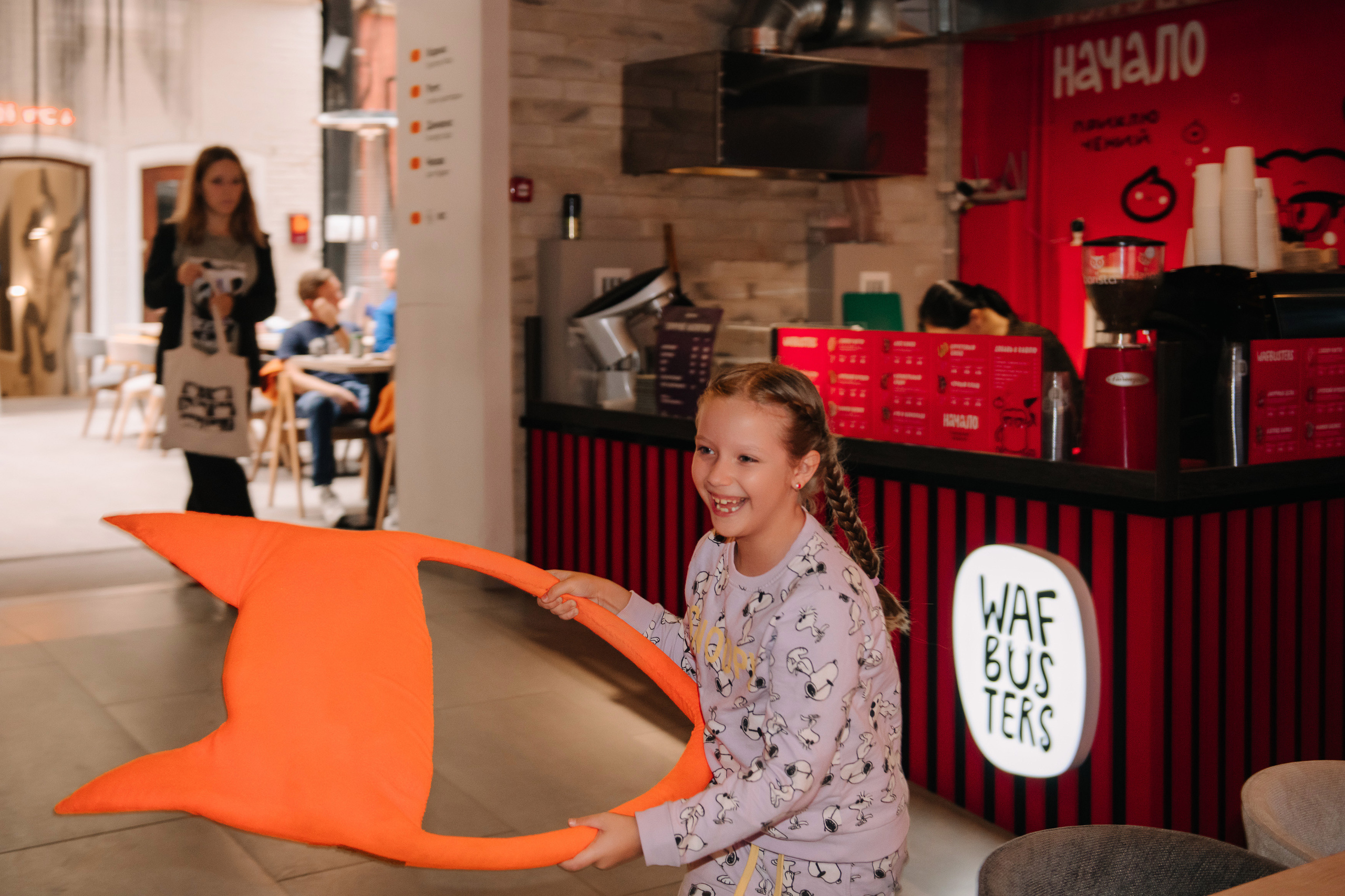 Гастродвор. Детский мастер-класс по приготовлению чикен шварма. Фотограф Валерия Голубева (Миронова)