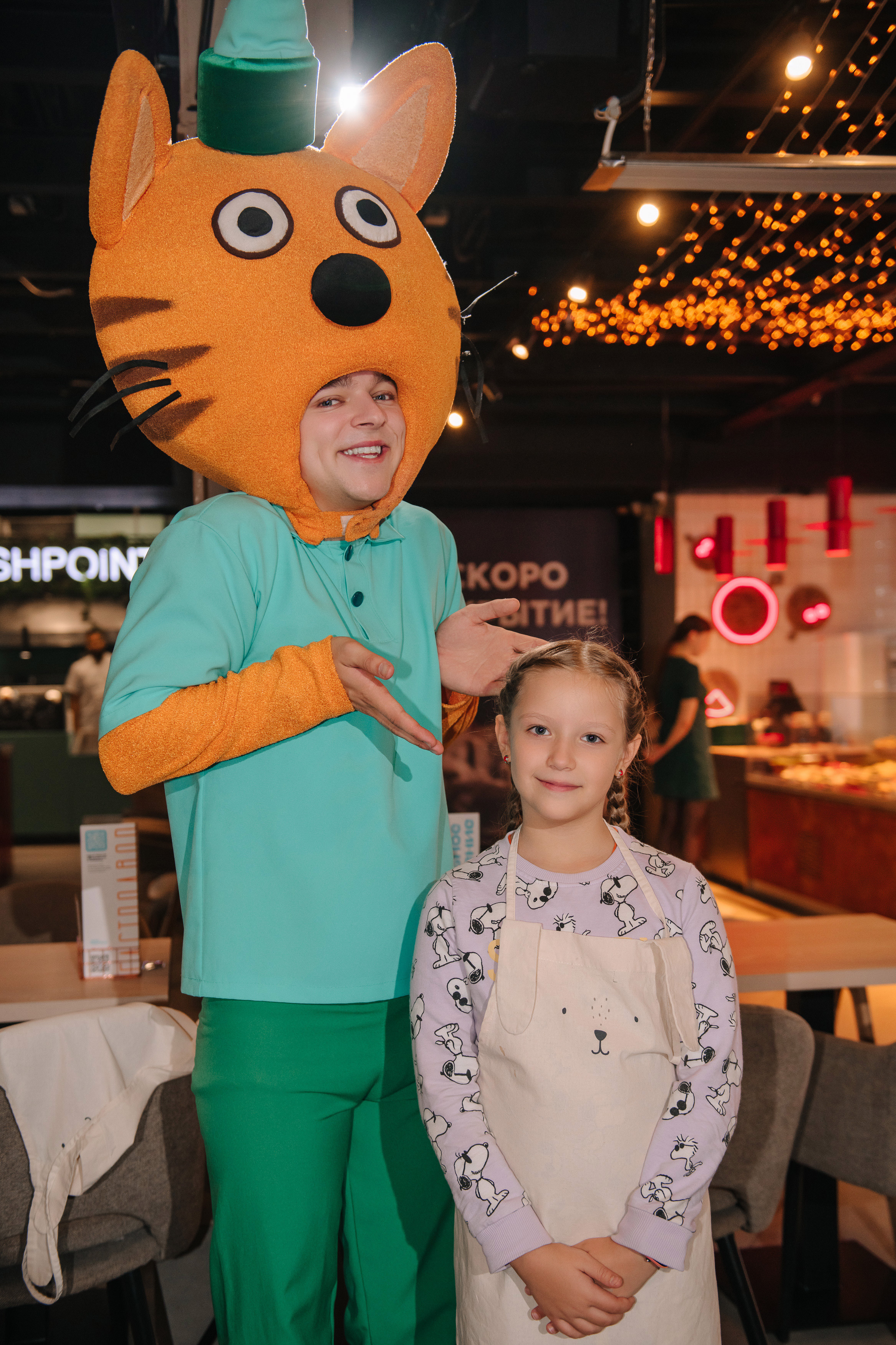 Гастродвор. Детский мастер-класс по приготовлению чикен шварма. Фотограф Валерия Голубева (Миронова)