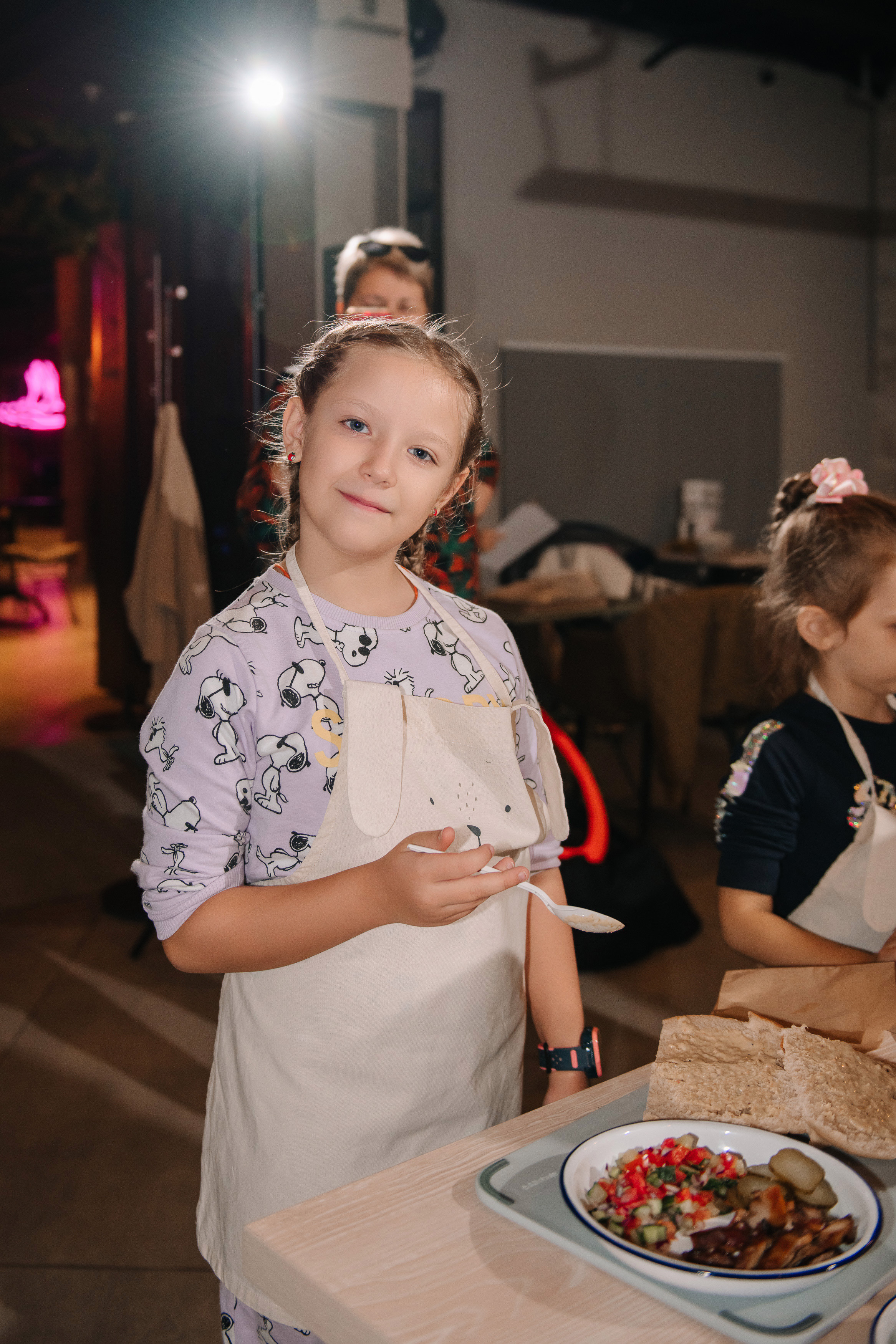 Гастродвор. Детский мастер-класс по приготовлению чикен шварма. Фотограф Валерия Голубева (Миронова)