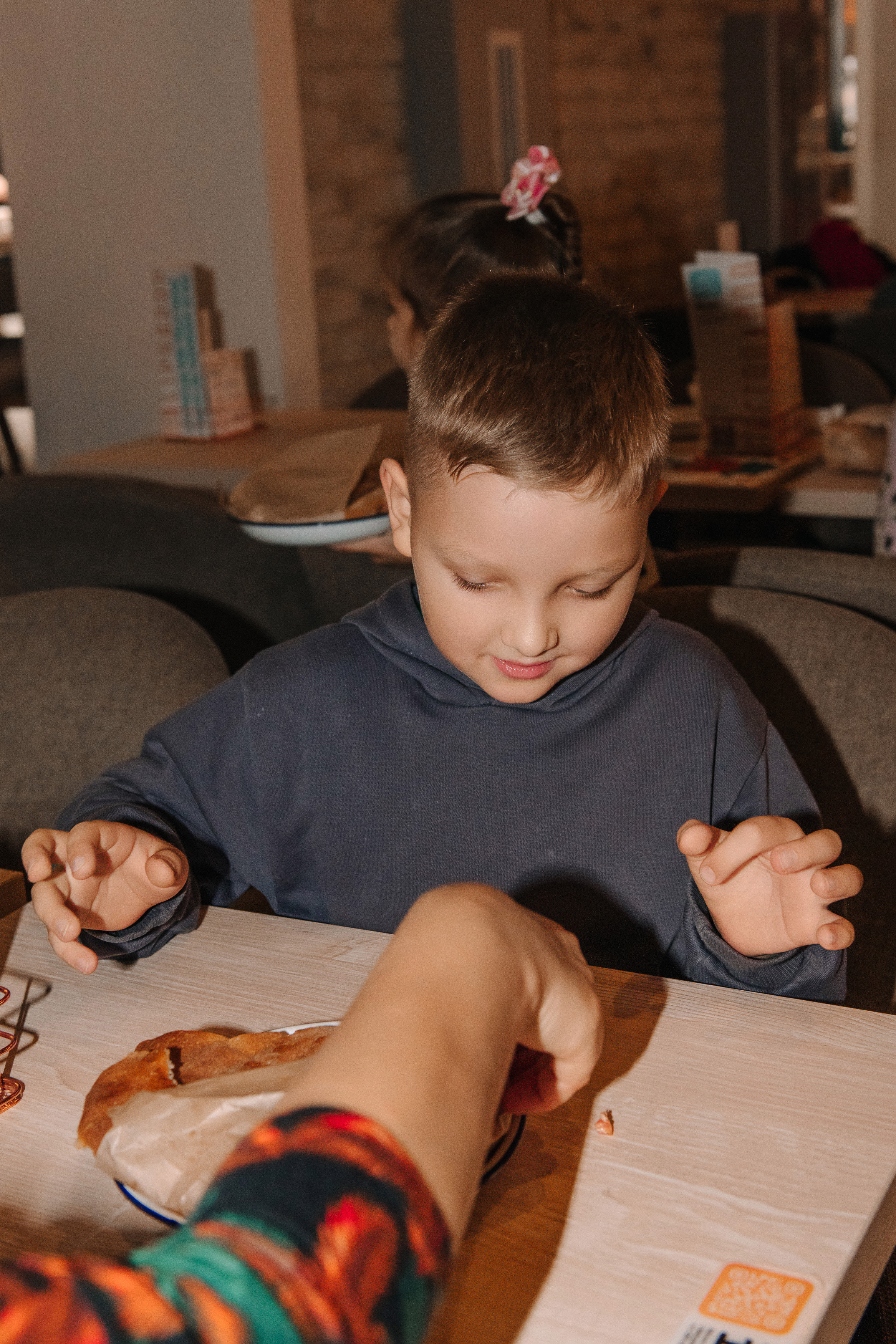 Гастродвор. Детский мастер-класс по приготовлению чикен шварма. Фотограф Валерия Голубева (Миронова)