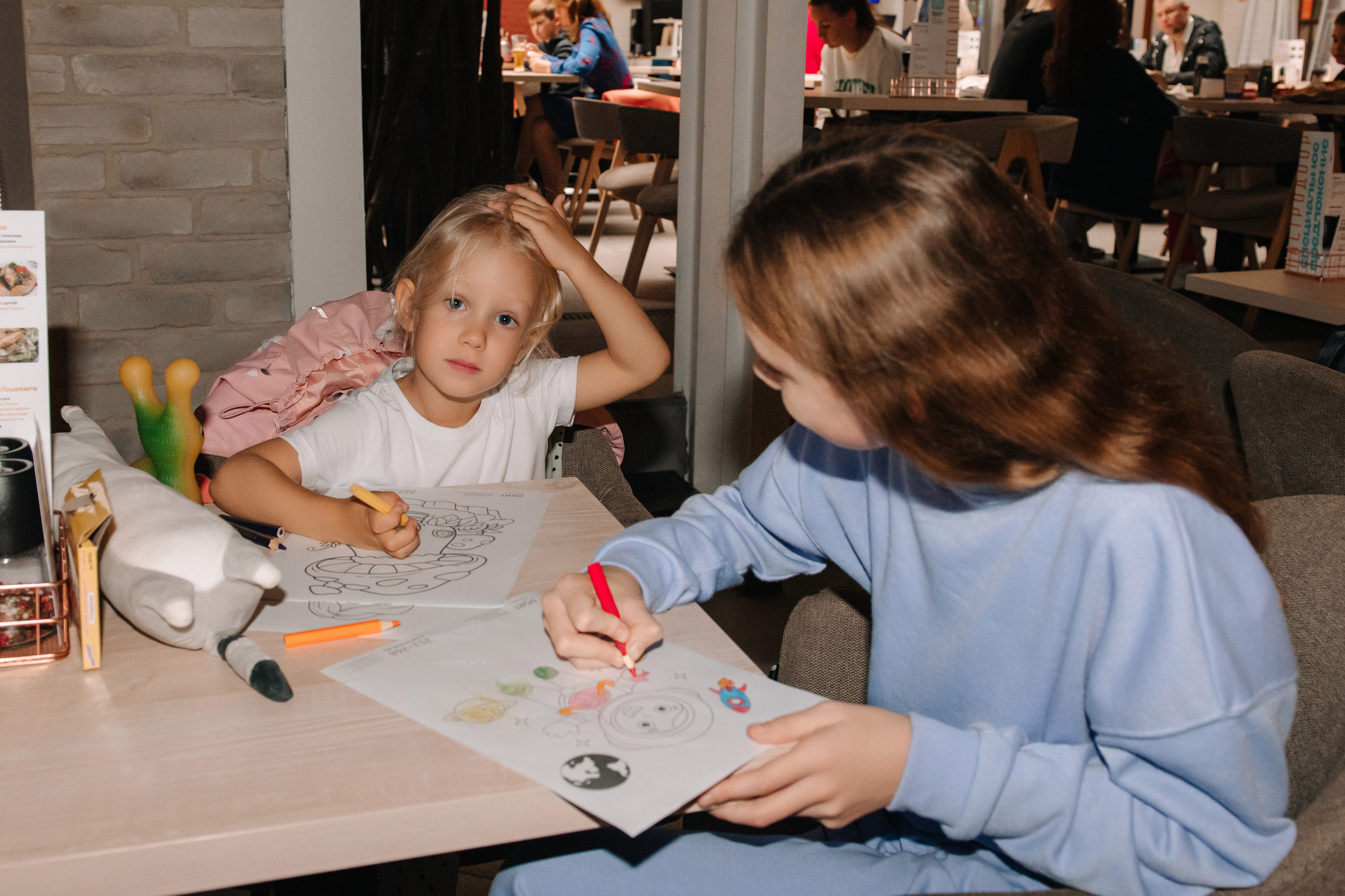 Гастродвор. Детский мастер-класс по приготовлению чикен шварма. Фотограф Валерия Голубева (Миронова)