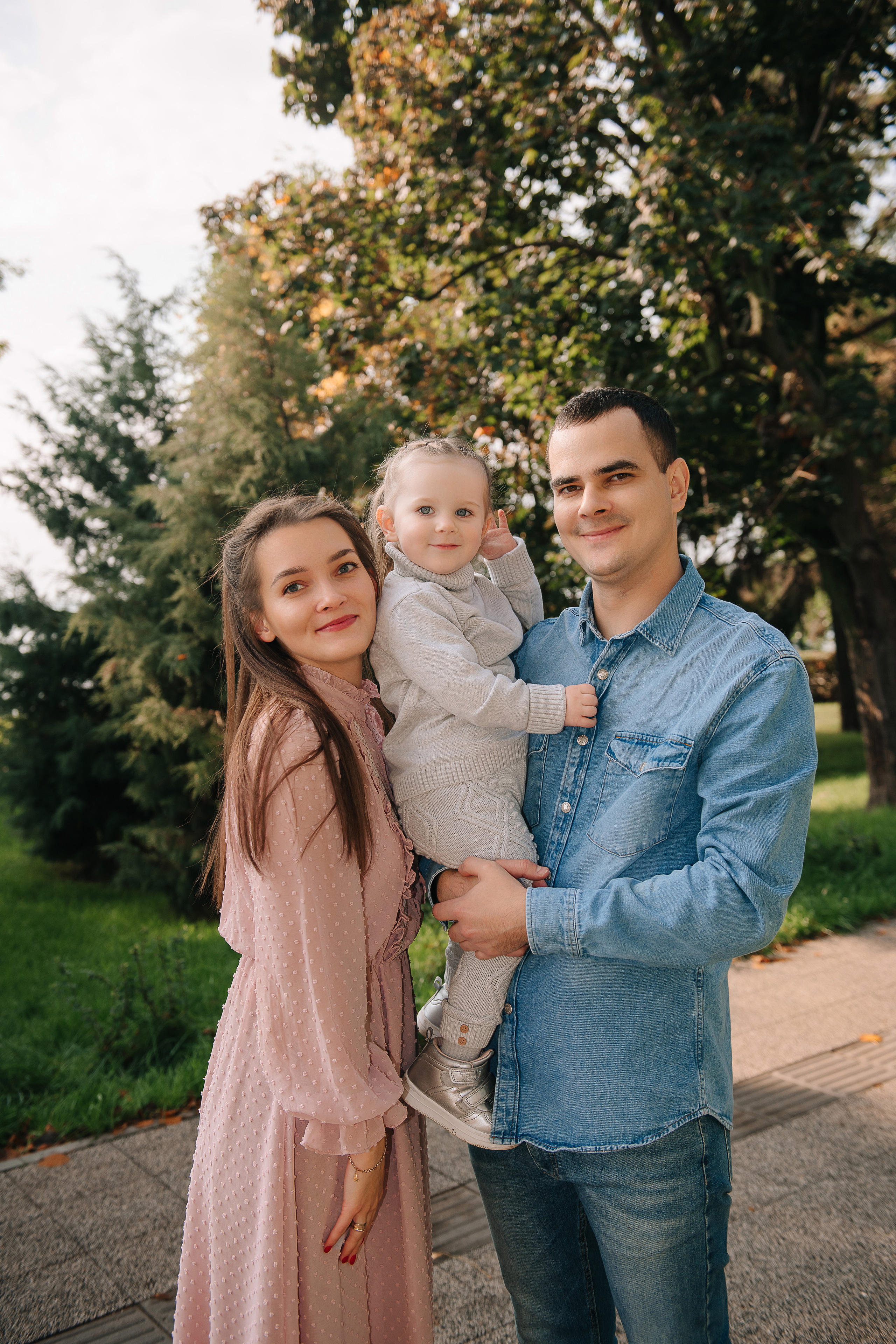 Сергей, Анна и София. Фотограф Валерия Голубева (Миронова)