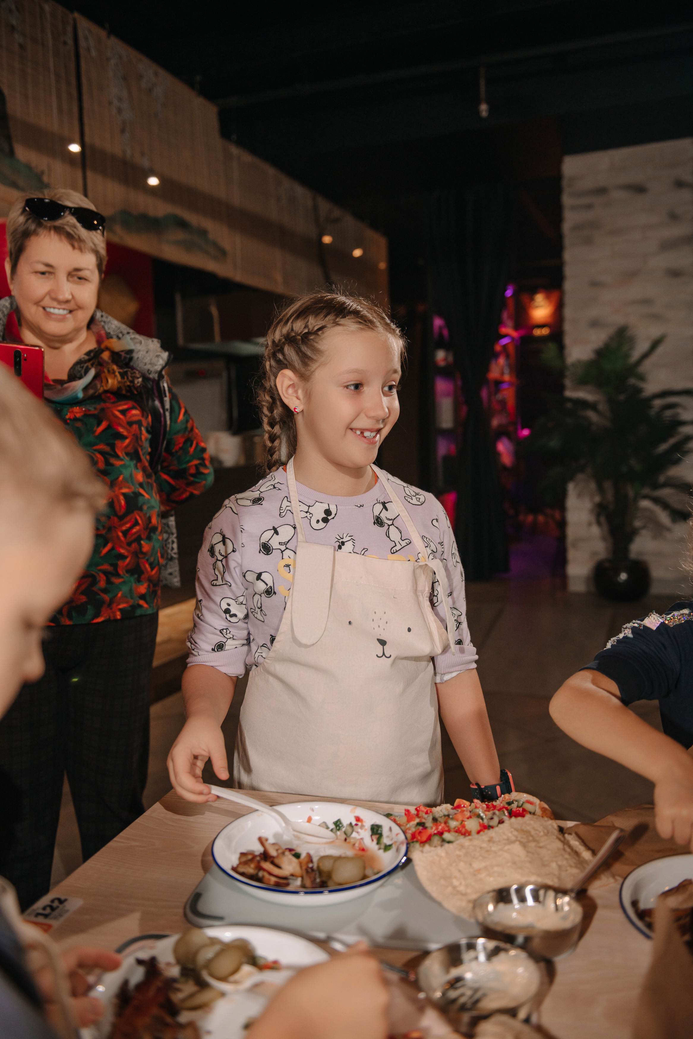 Гастродвор. Детский мастер-класс по приготовлению чикен шварма. Фотограф Валерия Голубева (Миронова)