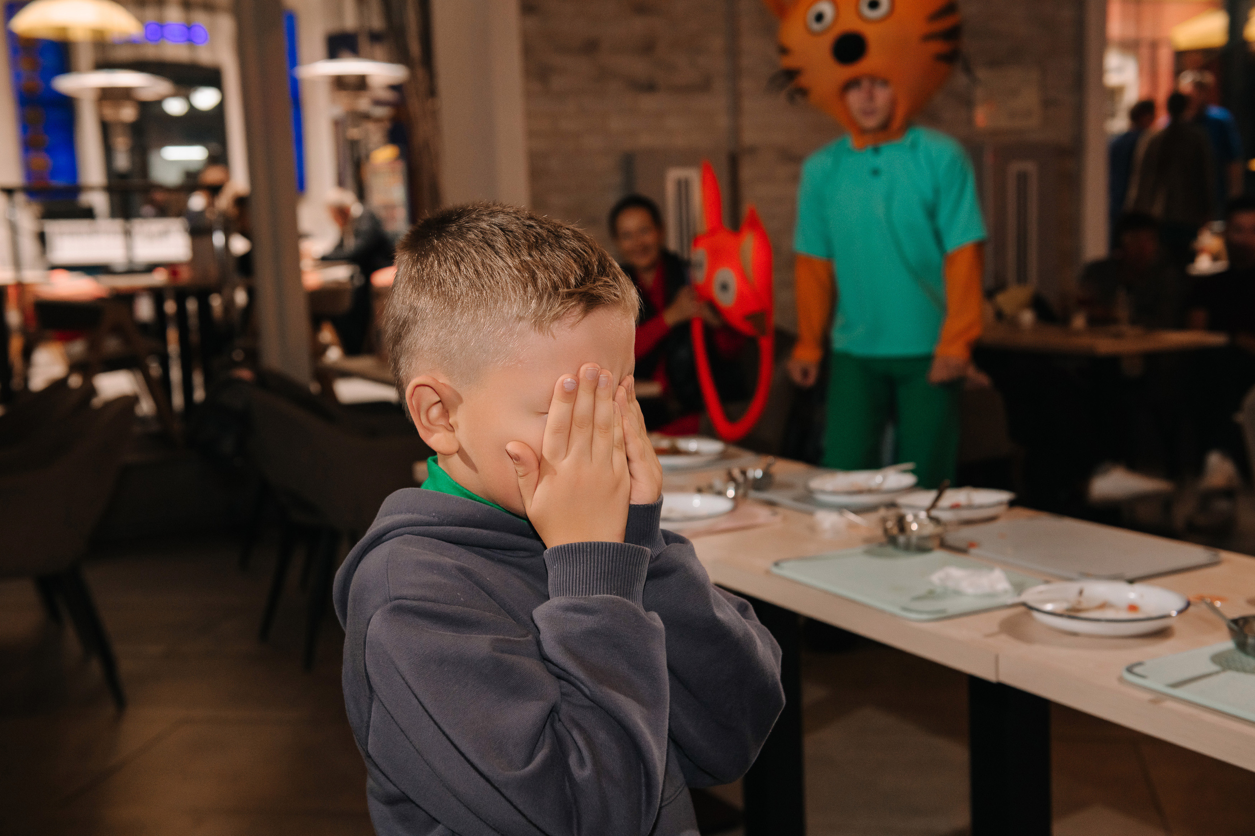Гастродвор. Детский мастер-класс по приготовлению чикен шварма. Фотограф Валерия Голубева (Миронова)
