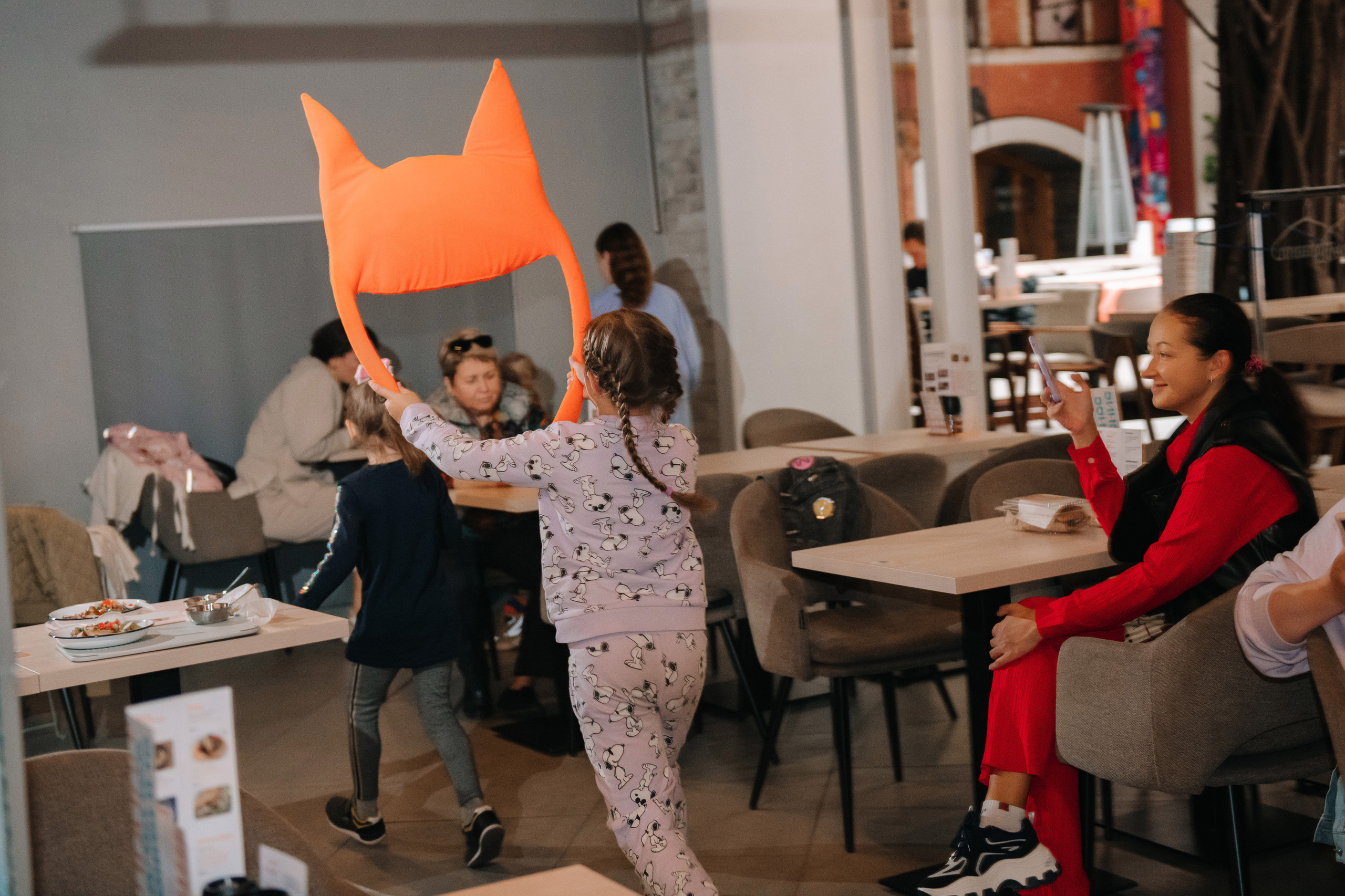 Гастродвор. Детский мастер-класс по приготовлению чикен шварма. Фотограф Валерия Голубева (Миронова)