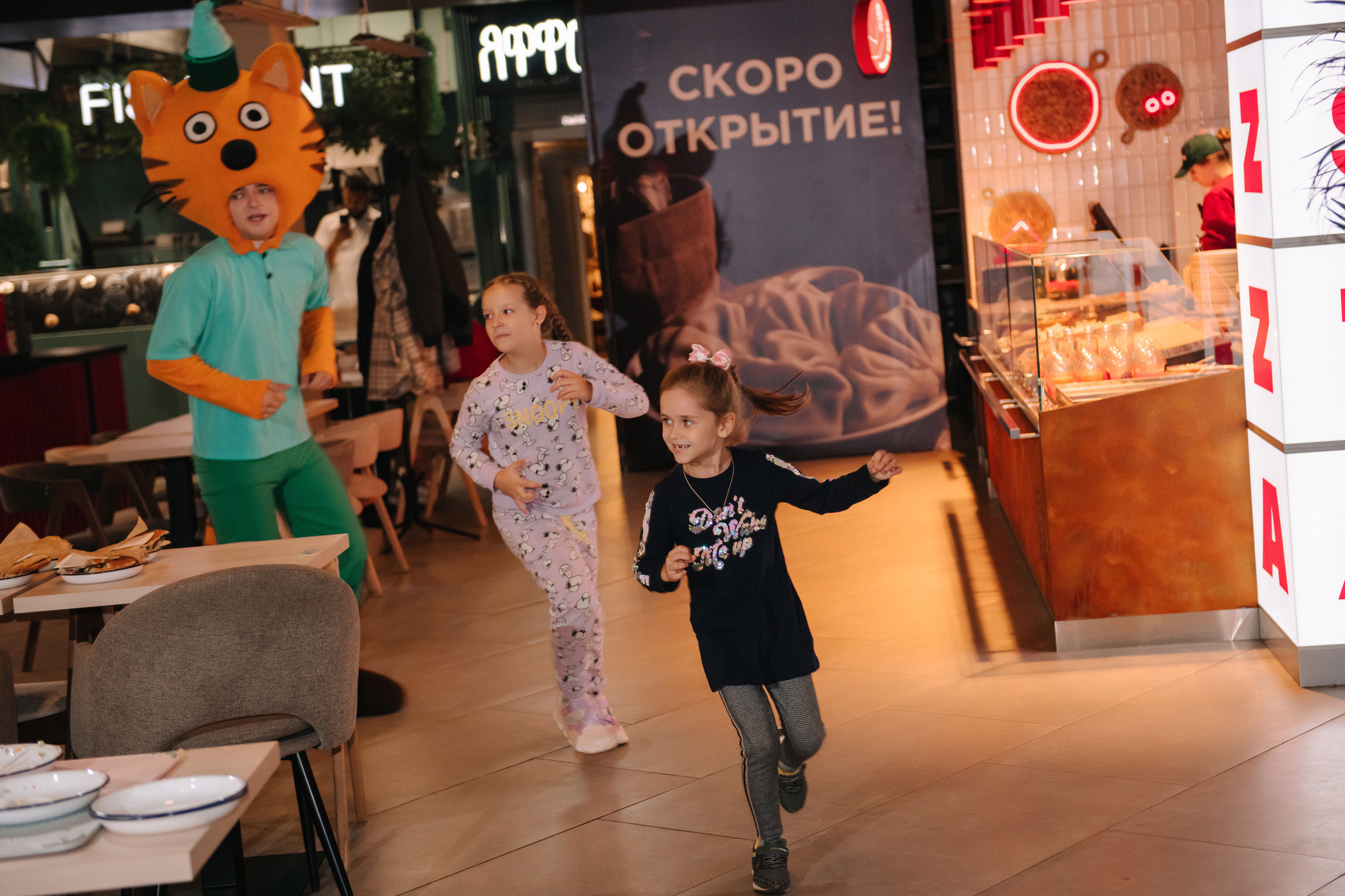 Гастродвор. Детский мастер-класс по приготовлению чикен шварма. Фотограф Валерия Голубева (Миронова)