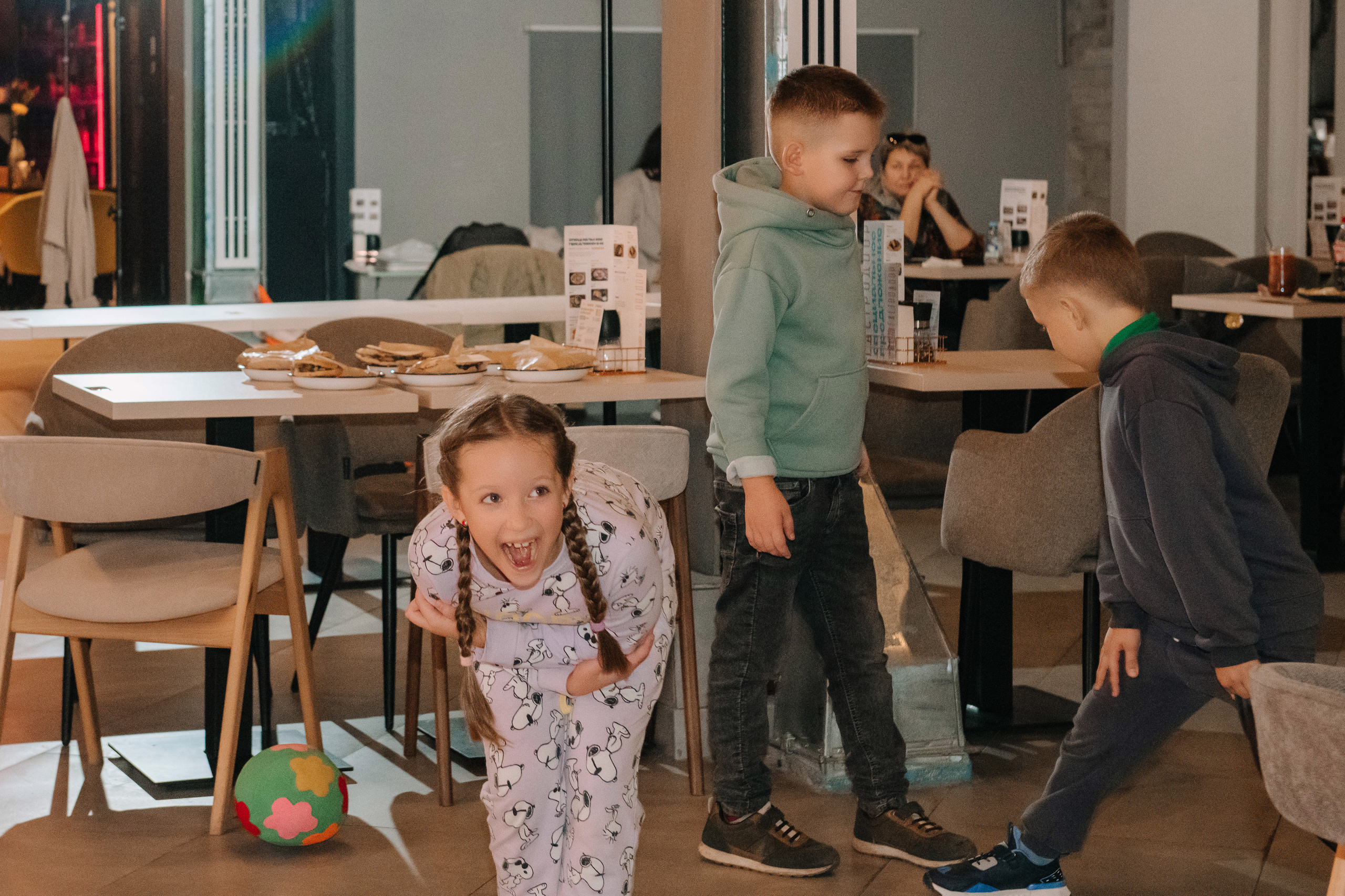 Гастродвор. Детский мастер-класс по приготовлению чикен шварма. Фотограф Валерия Голубева (Миронова)