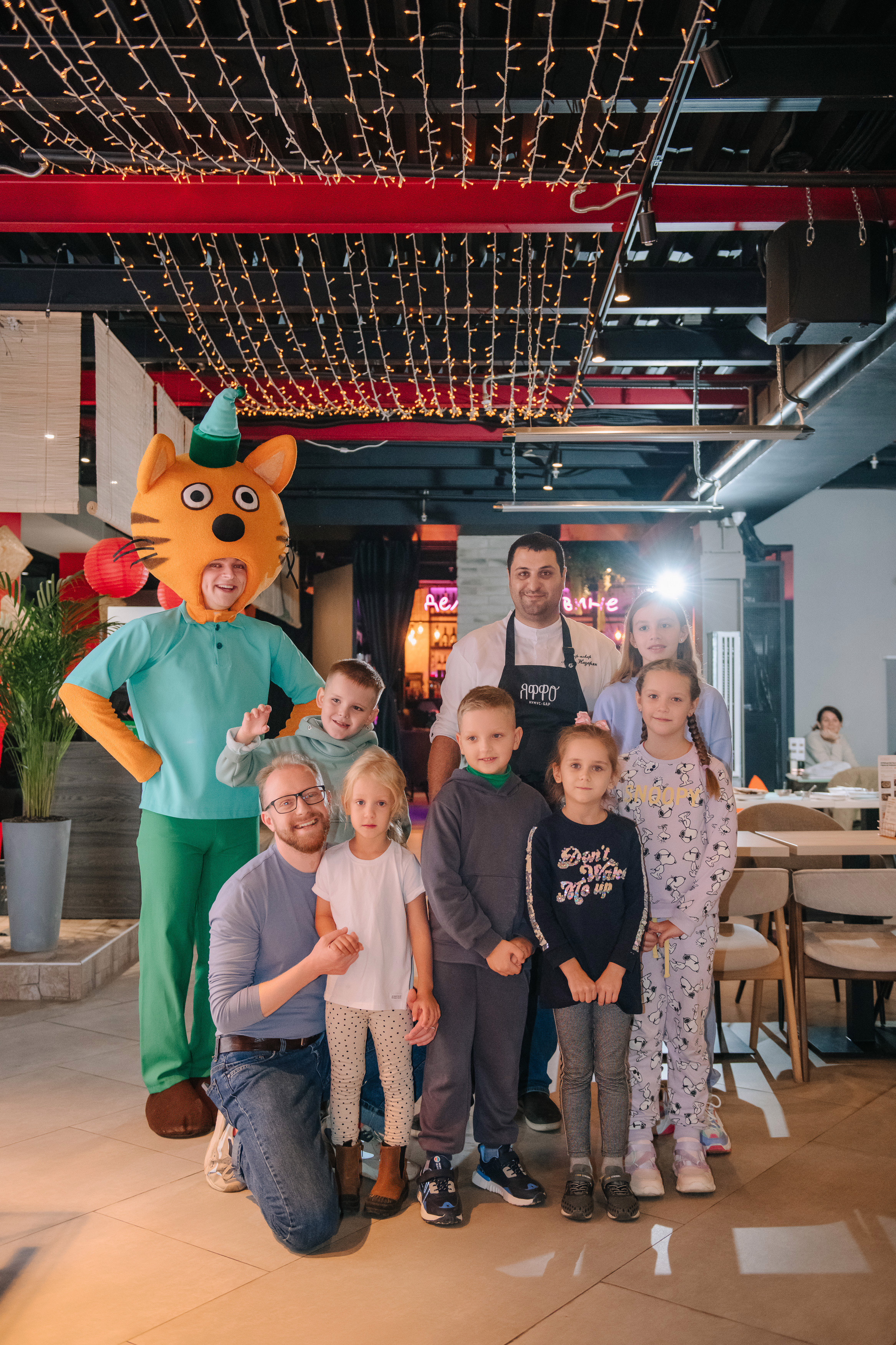 Гастродвор. Детский мастер-класс по приготовлению чикен шварма. Фотограф Валерия Голубева (Миронова)