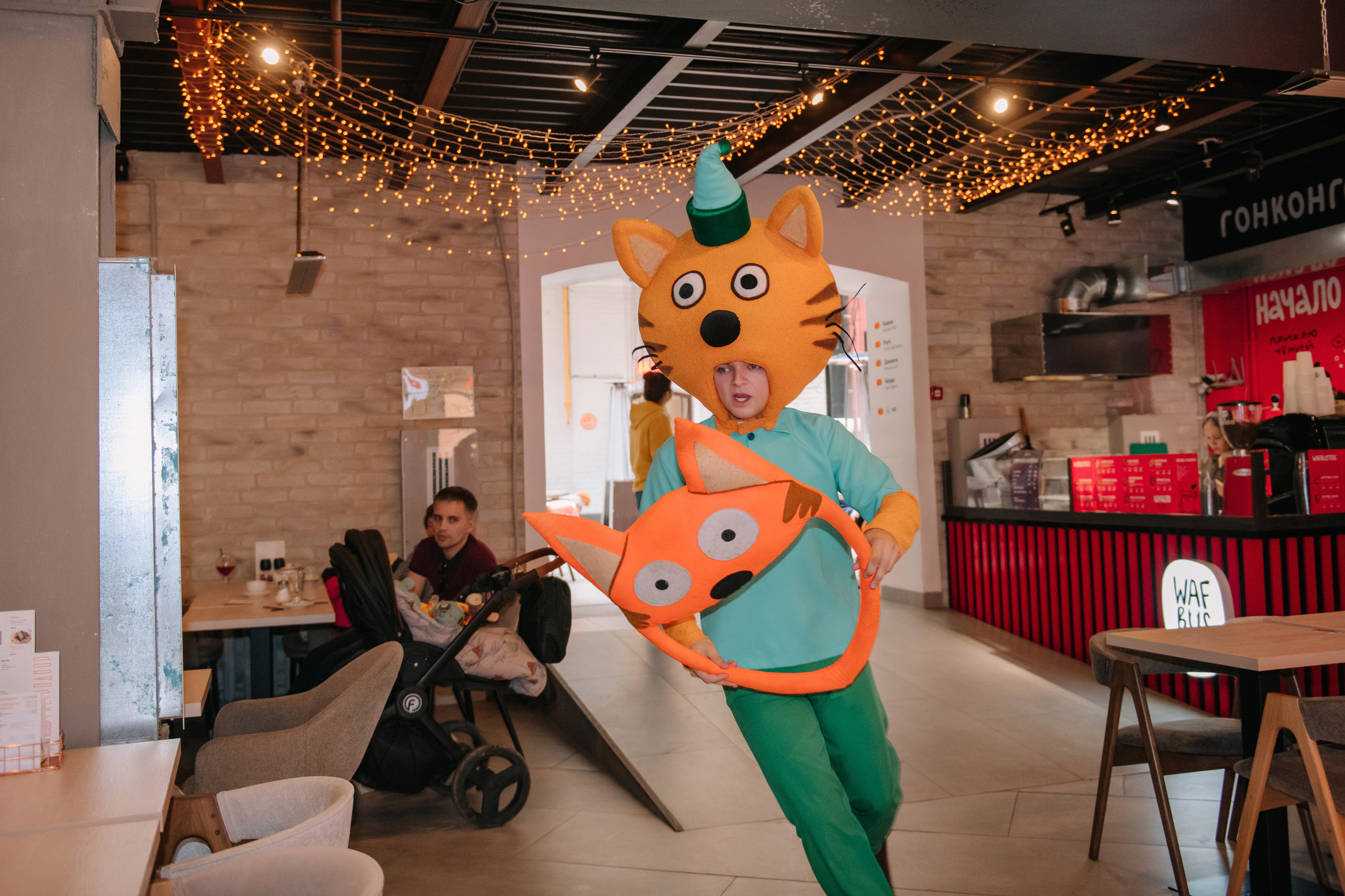 Гастродвор. Детский мастер-класс по приготовлению чикен шварма. Фотограф Валерия Голубева (Миронова)