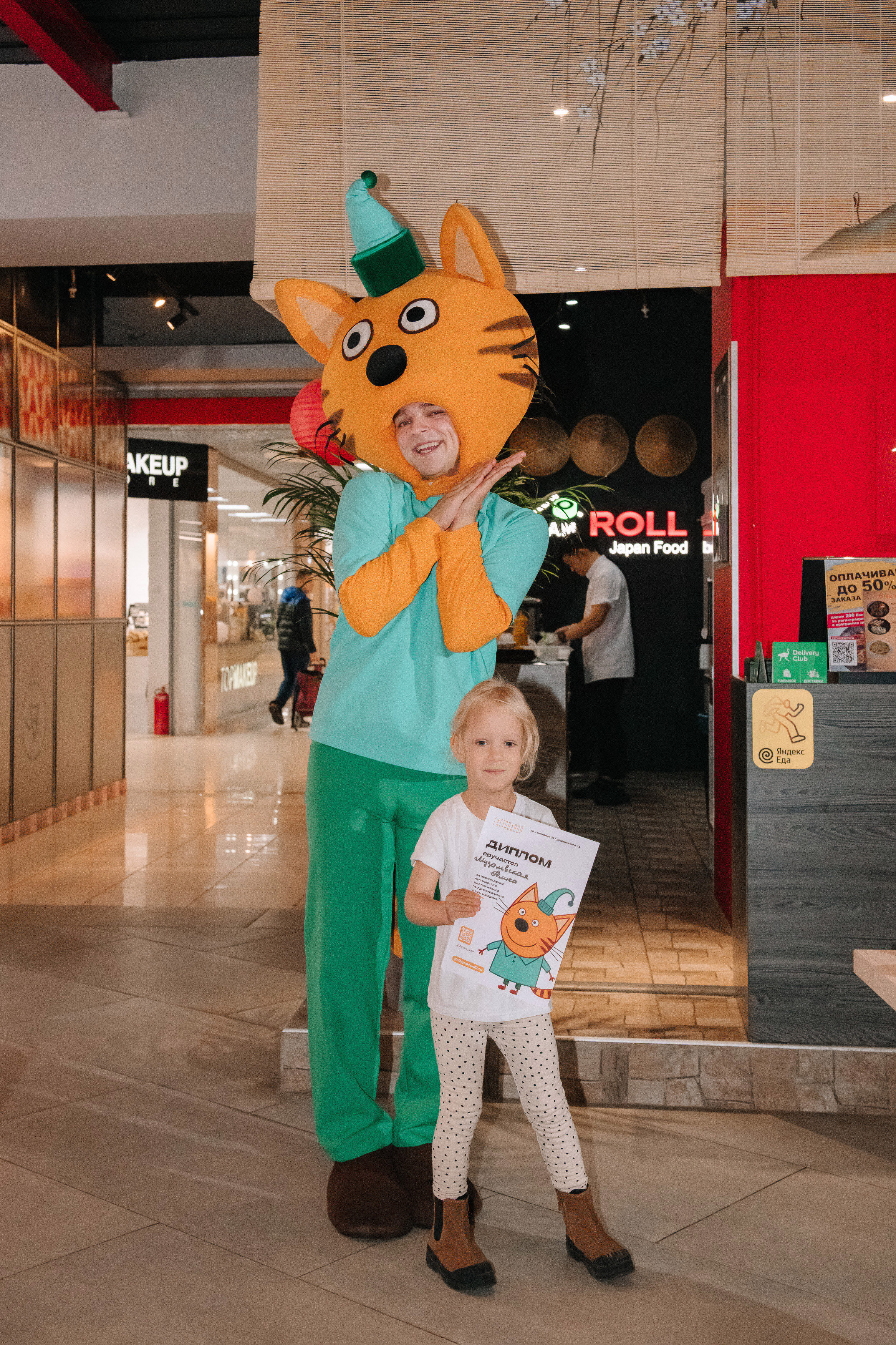 Гастродвор. Детский мастер-класс по приготовлению чикен шварма. Фотограф Валерия Голубева (Миронова)