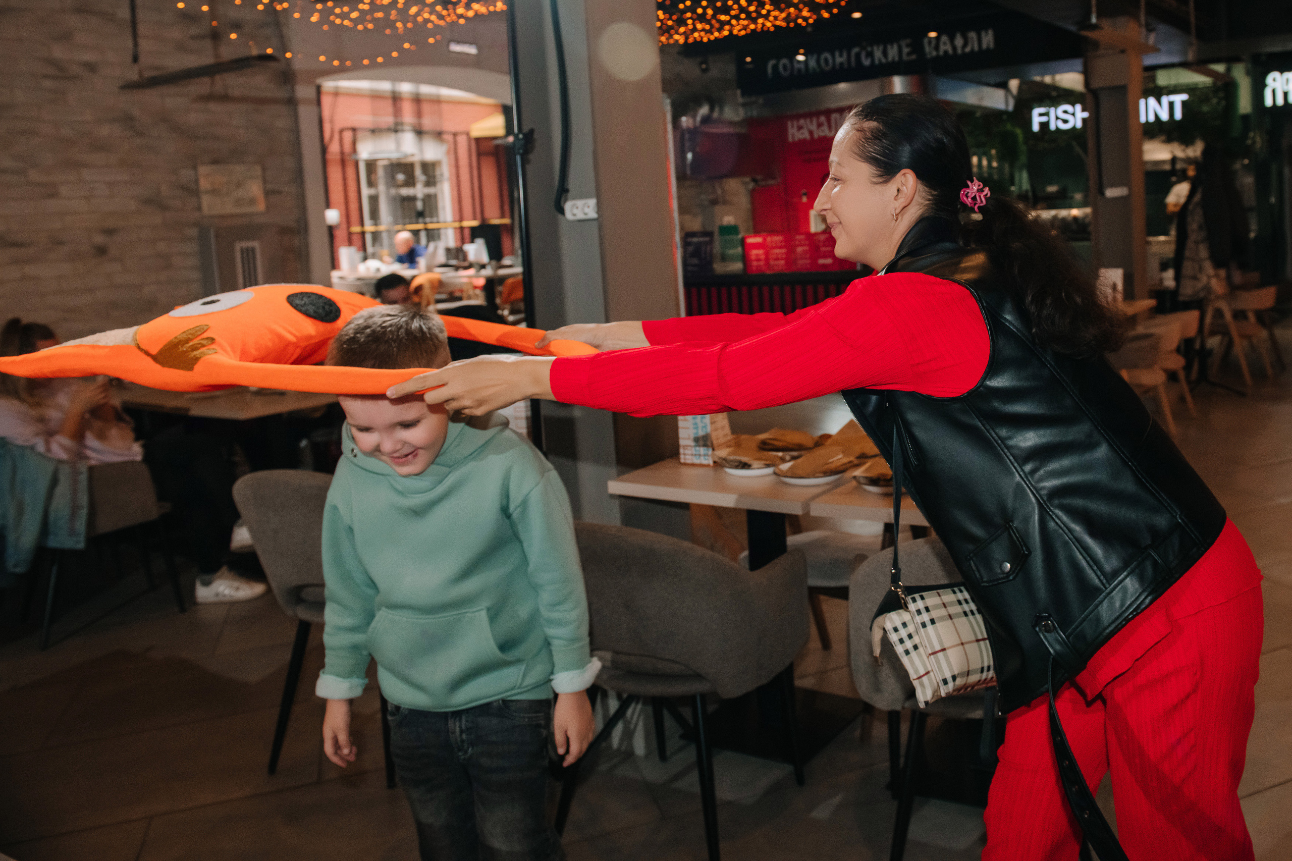 Гастродвор. Детский мастер-класс по приготовлению чикен шварма. Фотограф Валерия Голубева (Миронова)