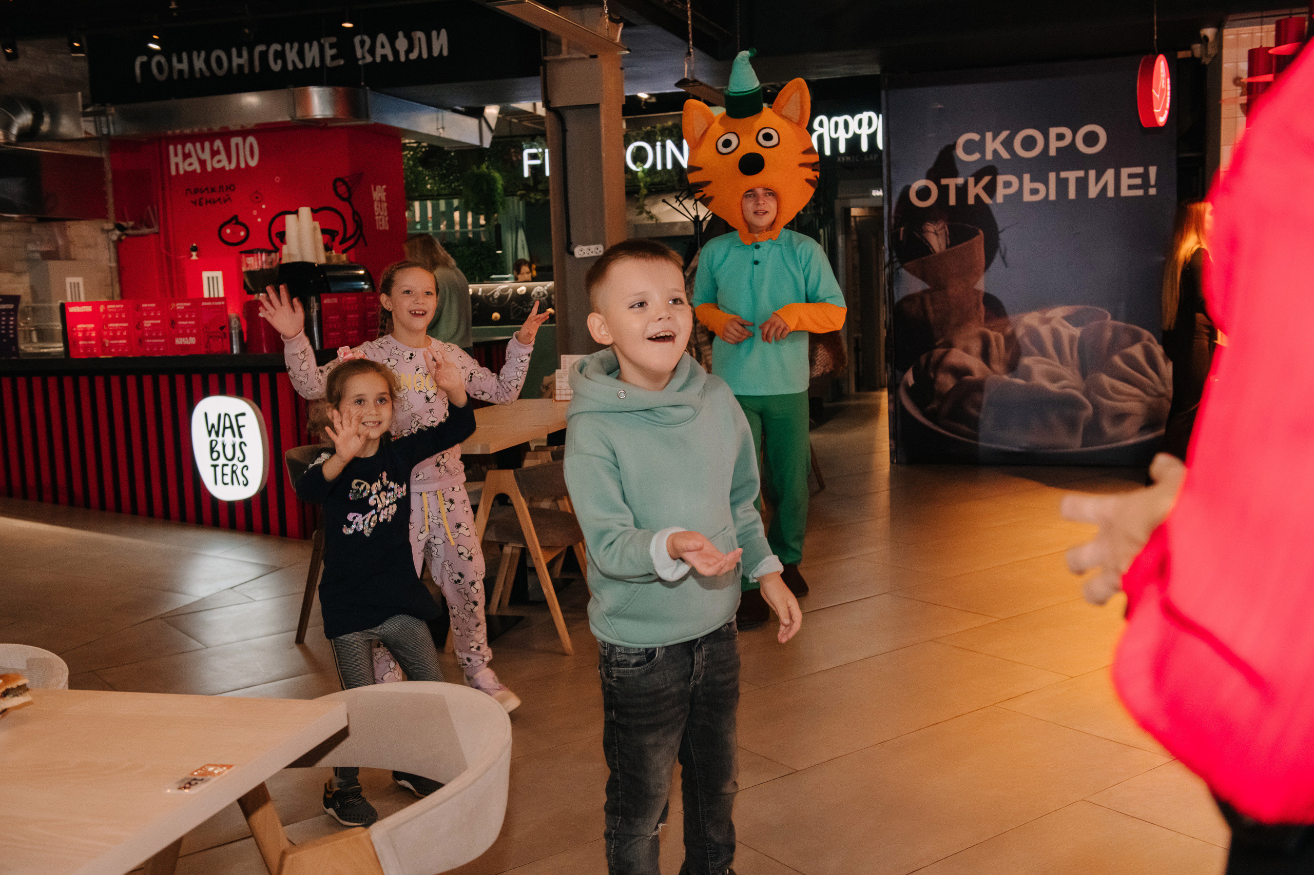 Гастродвор. Детский мастер-класс по приготовлению чикен шварма. Фотограф Валерия Голубева (Миронова)