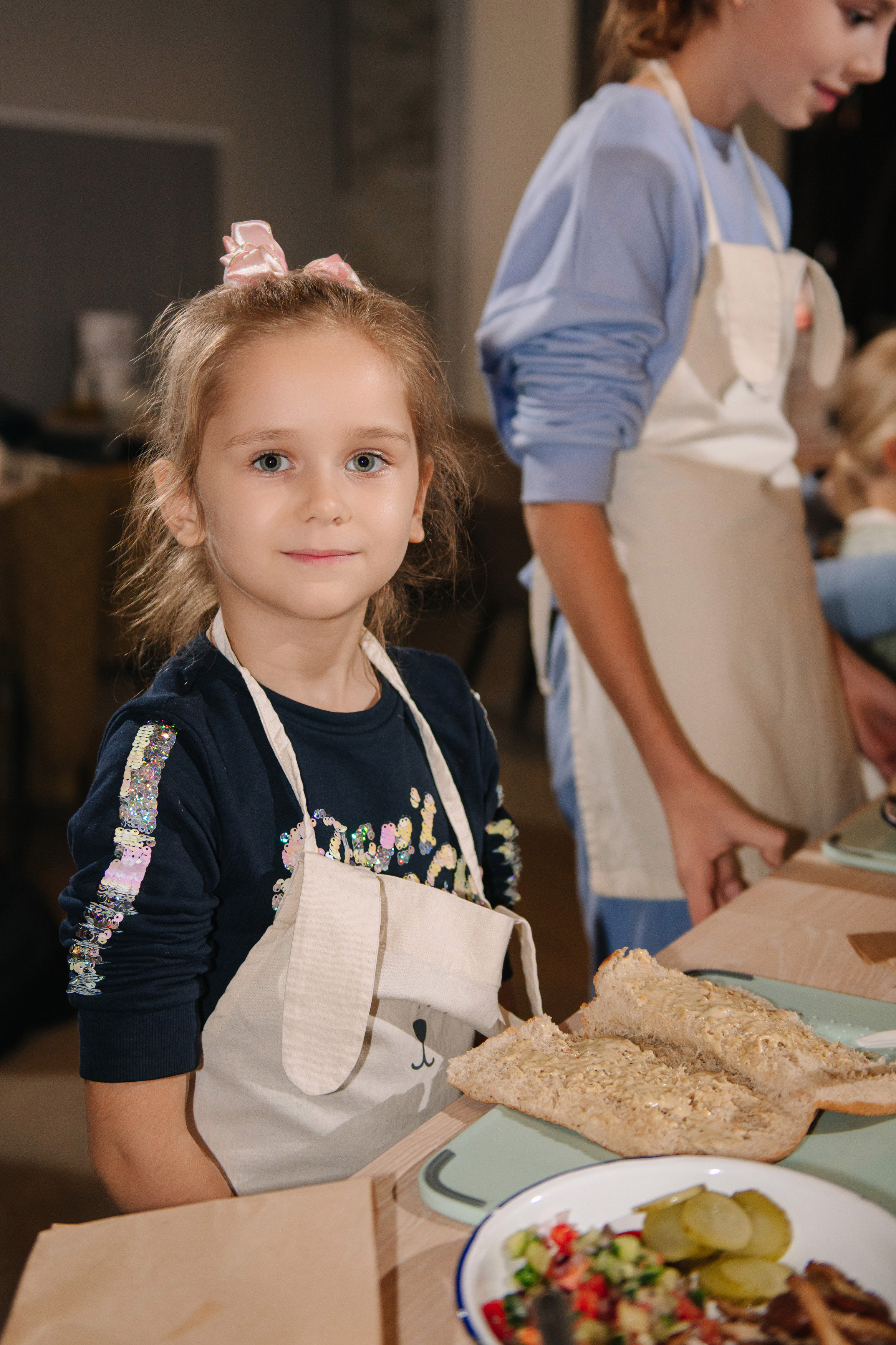 Гастродвор. Детский мастер-класс по приготовлению чикен шварма. Фотограф Валерия Голубева (Миронова)