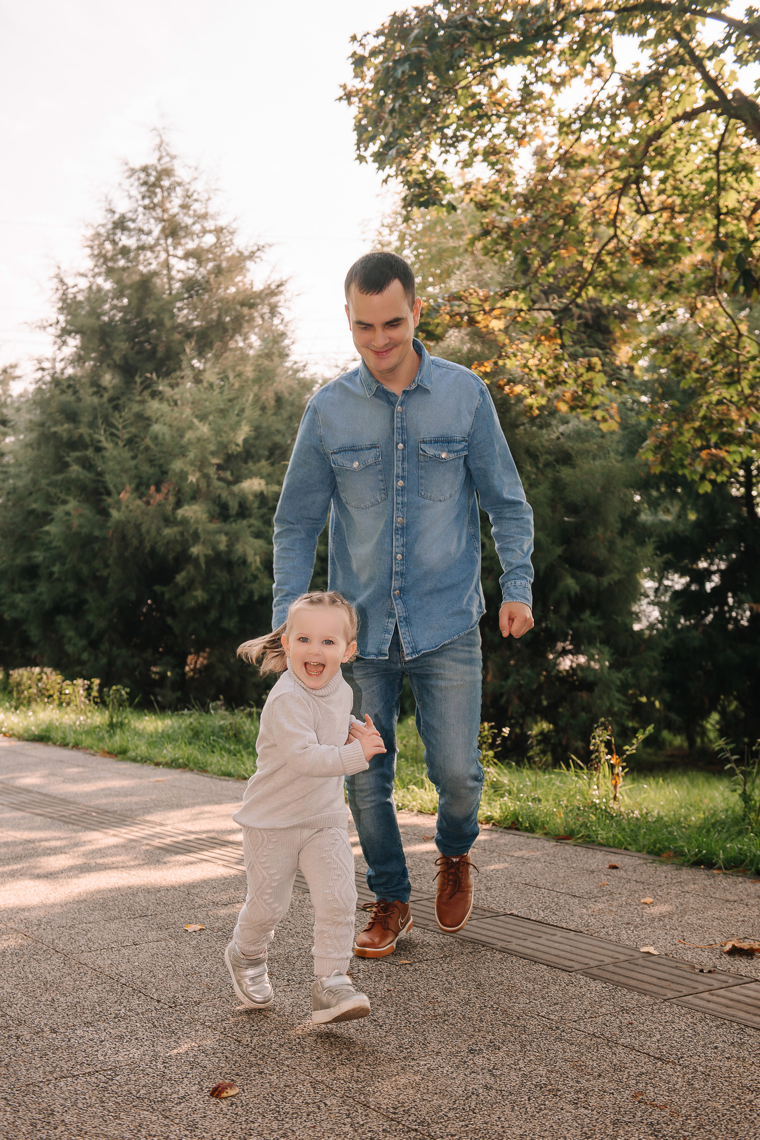 Сергей, Анна и София. Фотограф Валерия Голубева (Миронова)