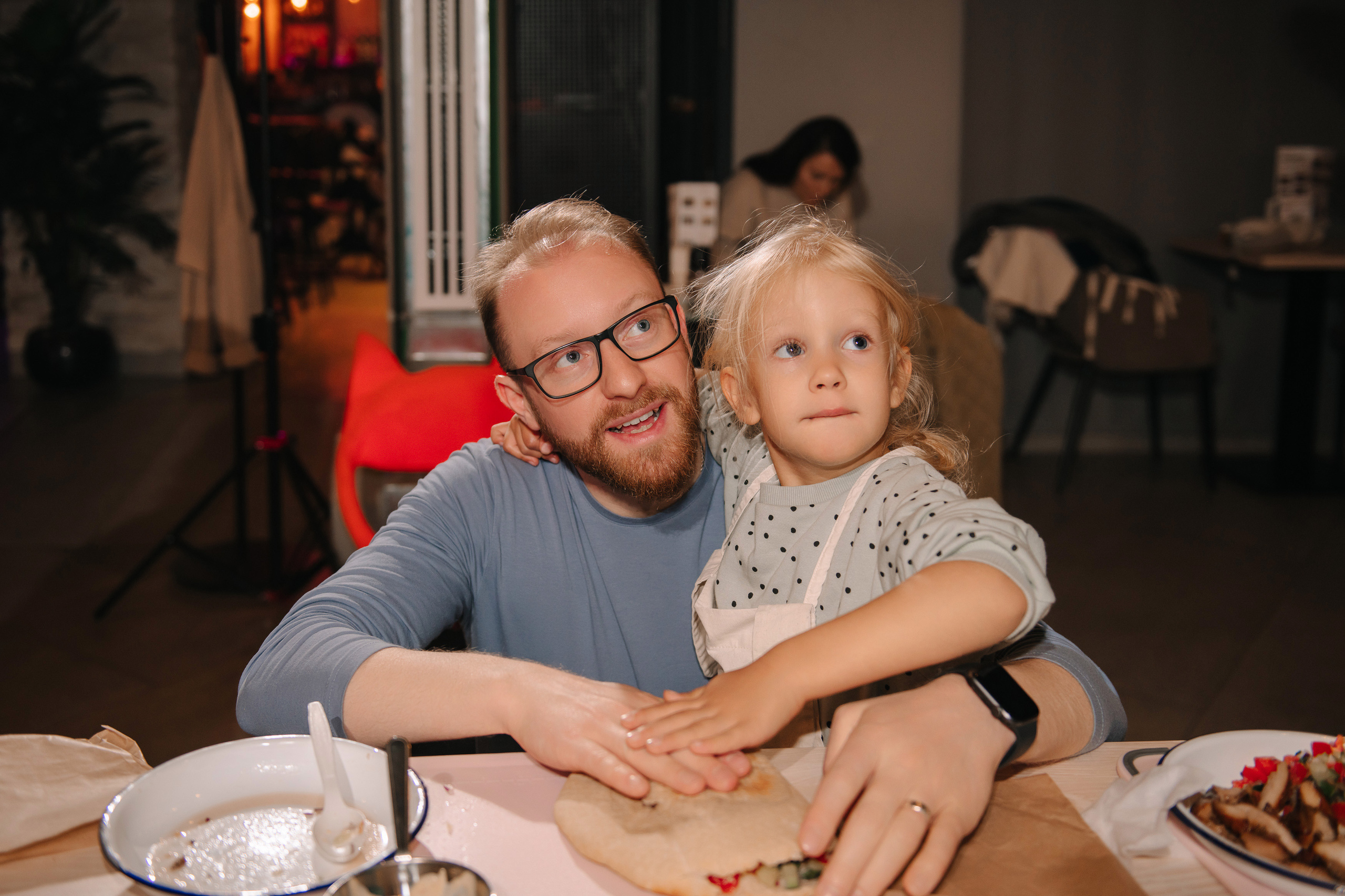 Гастродвор. Детский мастер-класс по приготовлению чикен шварма. Фотограф Валерия Голубева (Миронова)