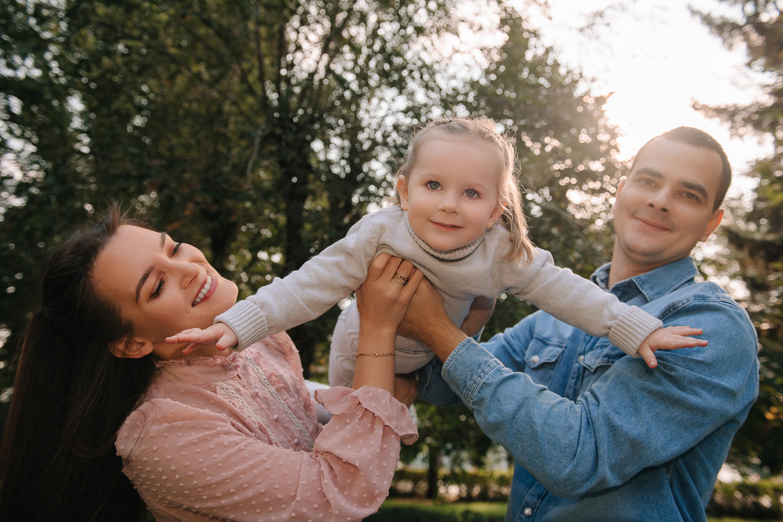 Сергей, Анна и София. Фотограф Валерия Голубева (Миронова)