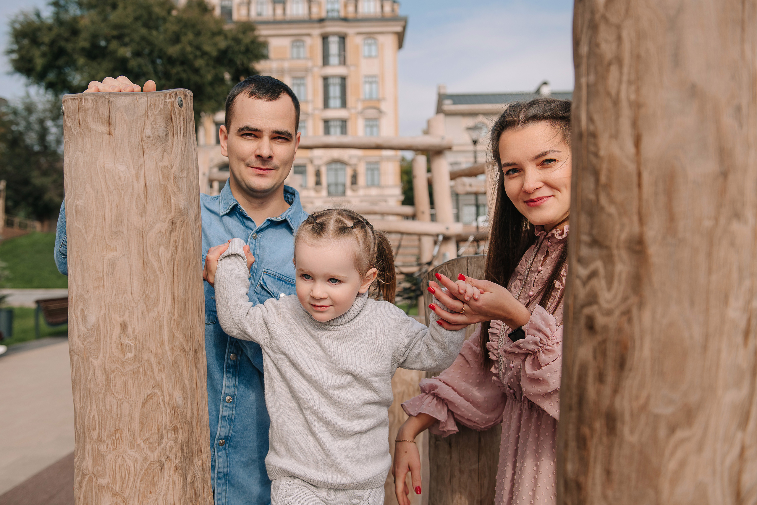 Сергей, Анна и София. Фотограф Валерия Голубева (Миронова)