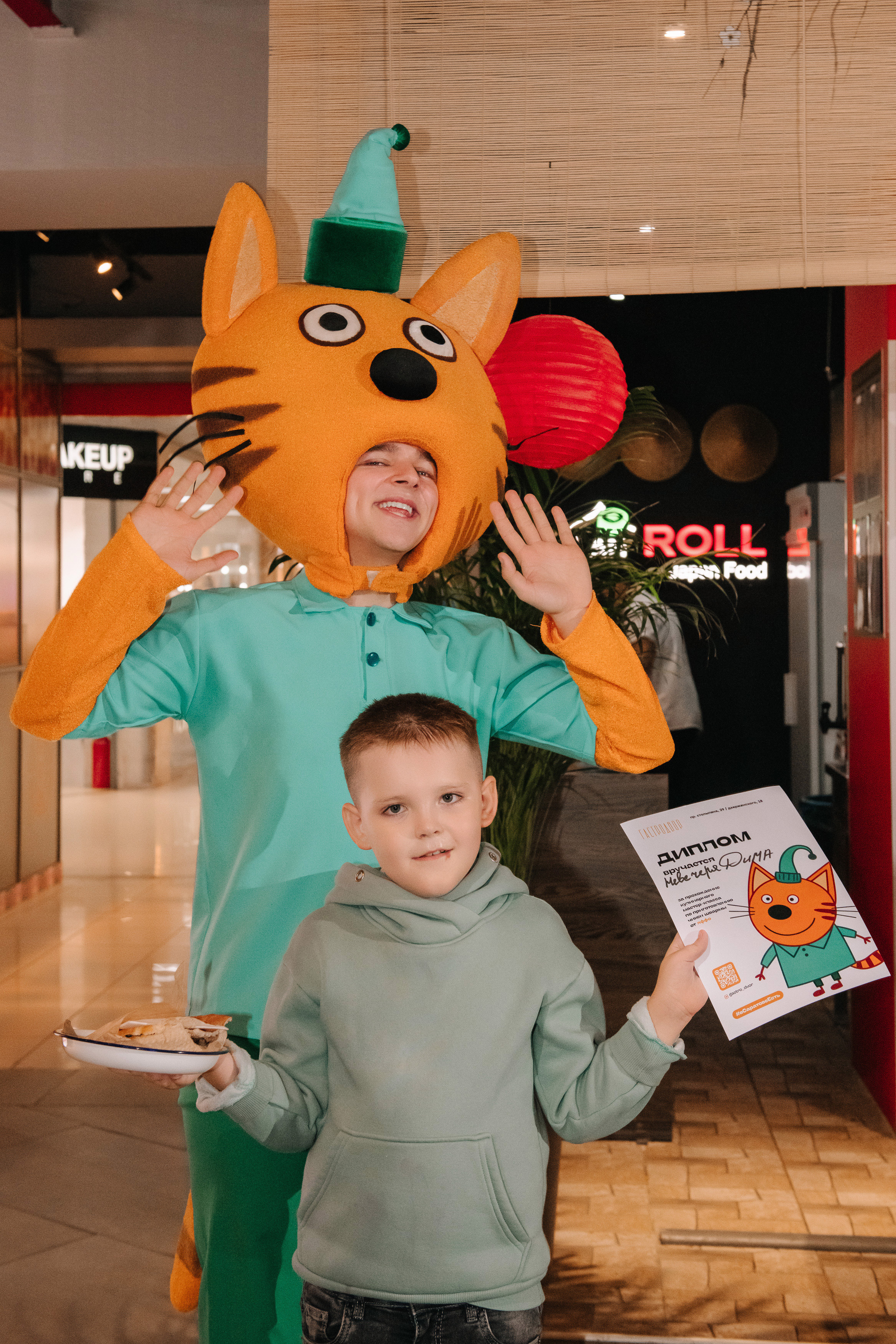 Гастродвор. Детский мастер-класс по приготовлению чикен шварма. Фотограф Валерия Голубева (Миронова)