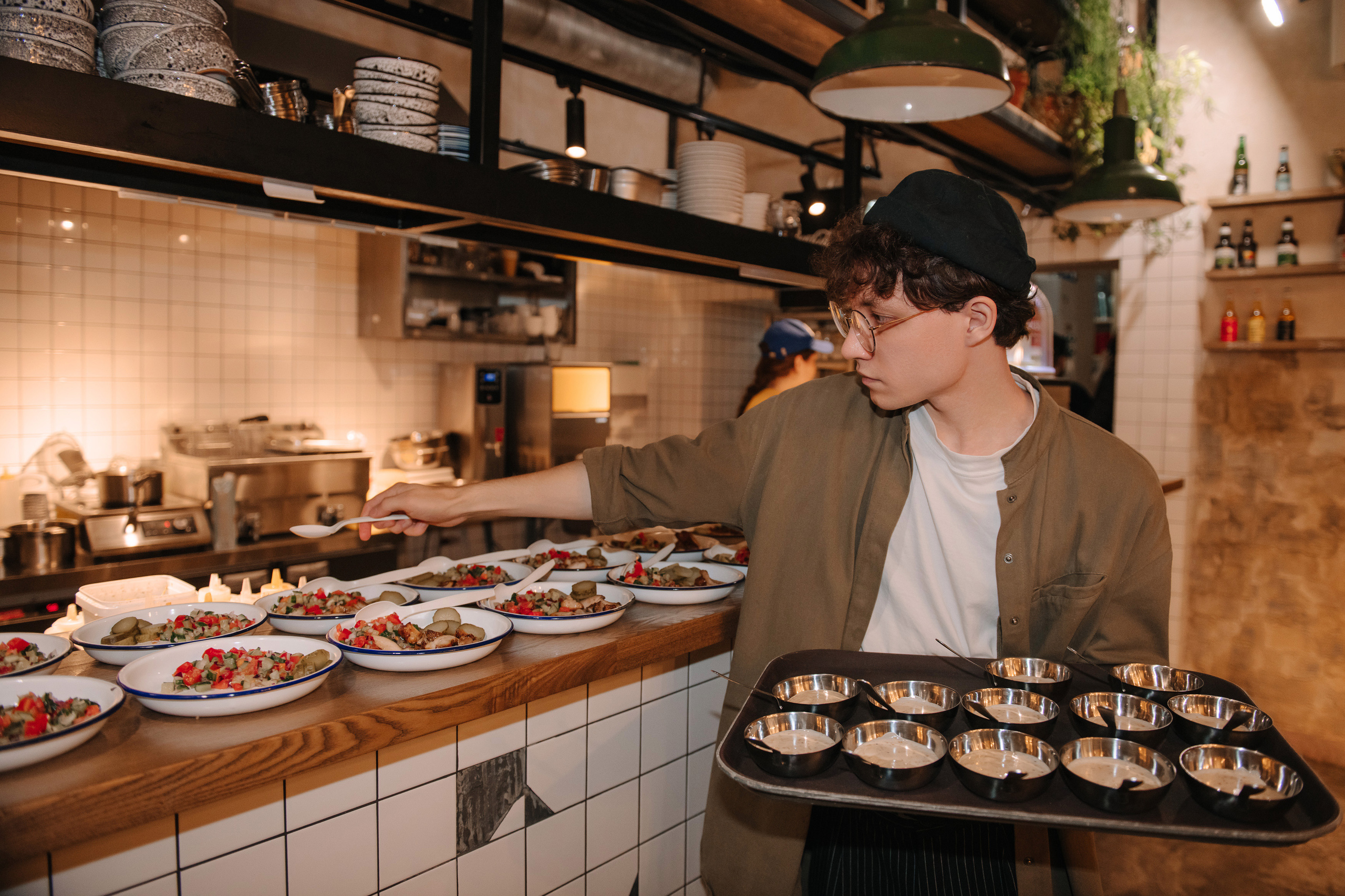 Гастродвор. Детский мастер-класс по приготовлению чикен шварма. Фотограф Валерия Голубева (Миронова)