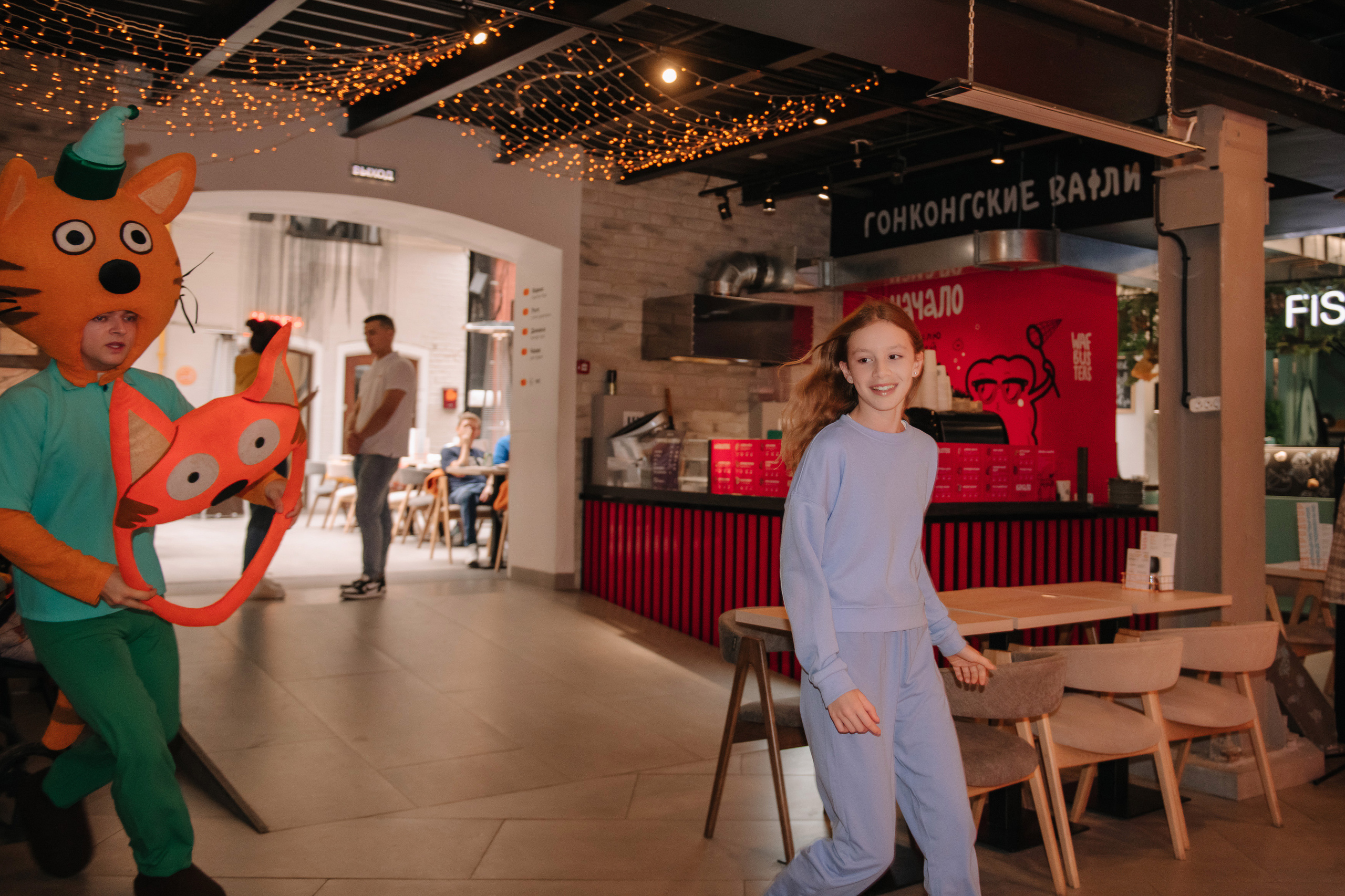 Гастродвор. Детский мастер-класс по приготовлению чикен шварма. Фотограф Валерия Голубева (Миронова)