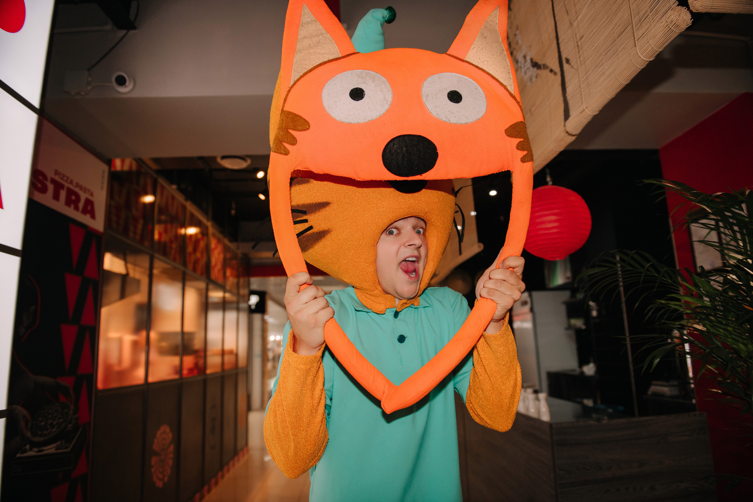 Гастродвор. Детский мастер-класс по приготовлению чикен шварма. Фотограф Валерия Голубева (Миронова)