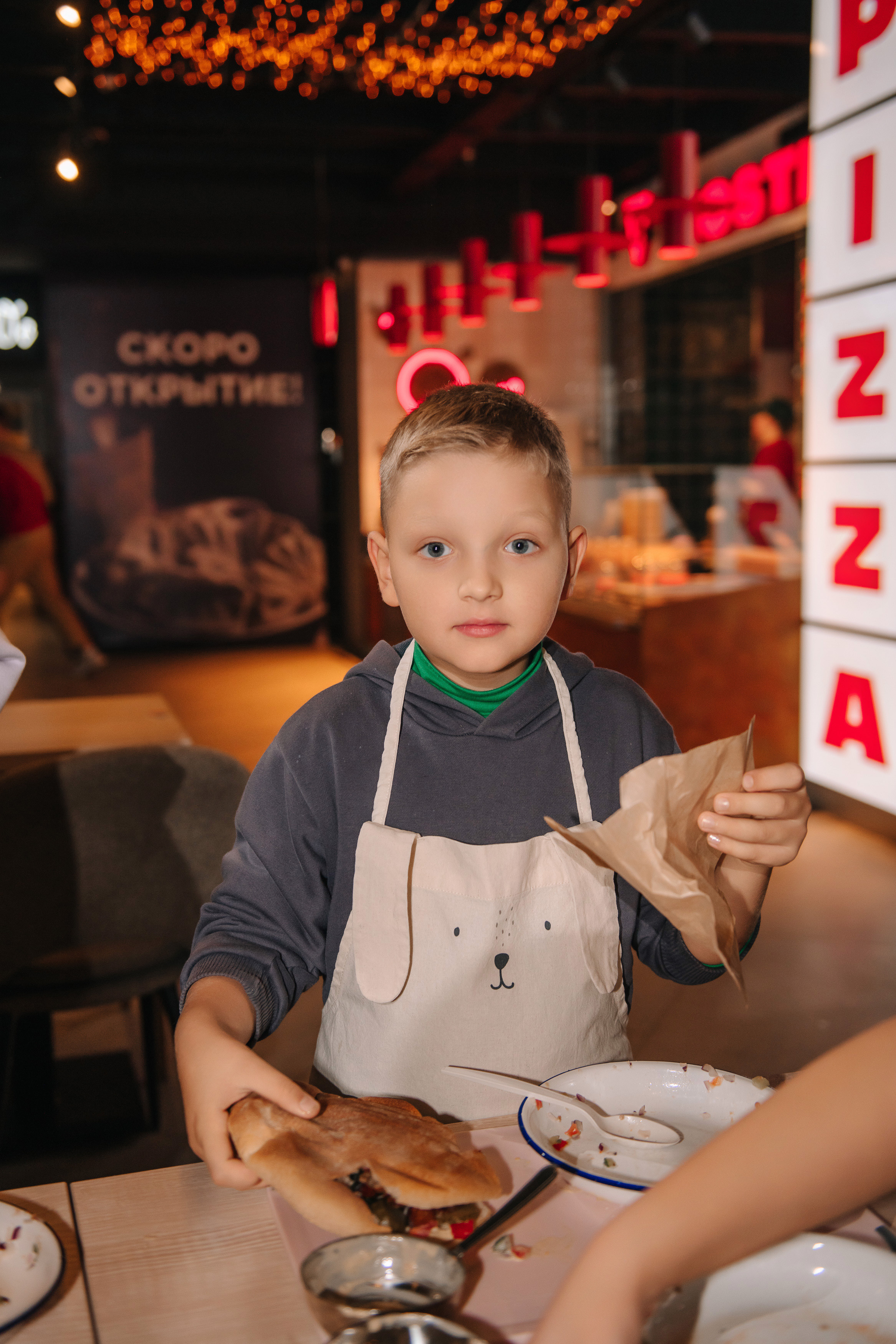 Гастродвор. Детский мастер-класс по приготовлению чикен шварма. Фотограф Валерия Голубева (Миронова)