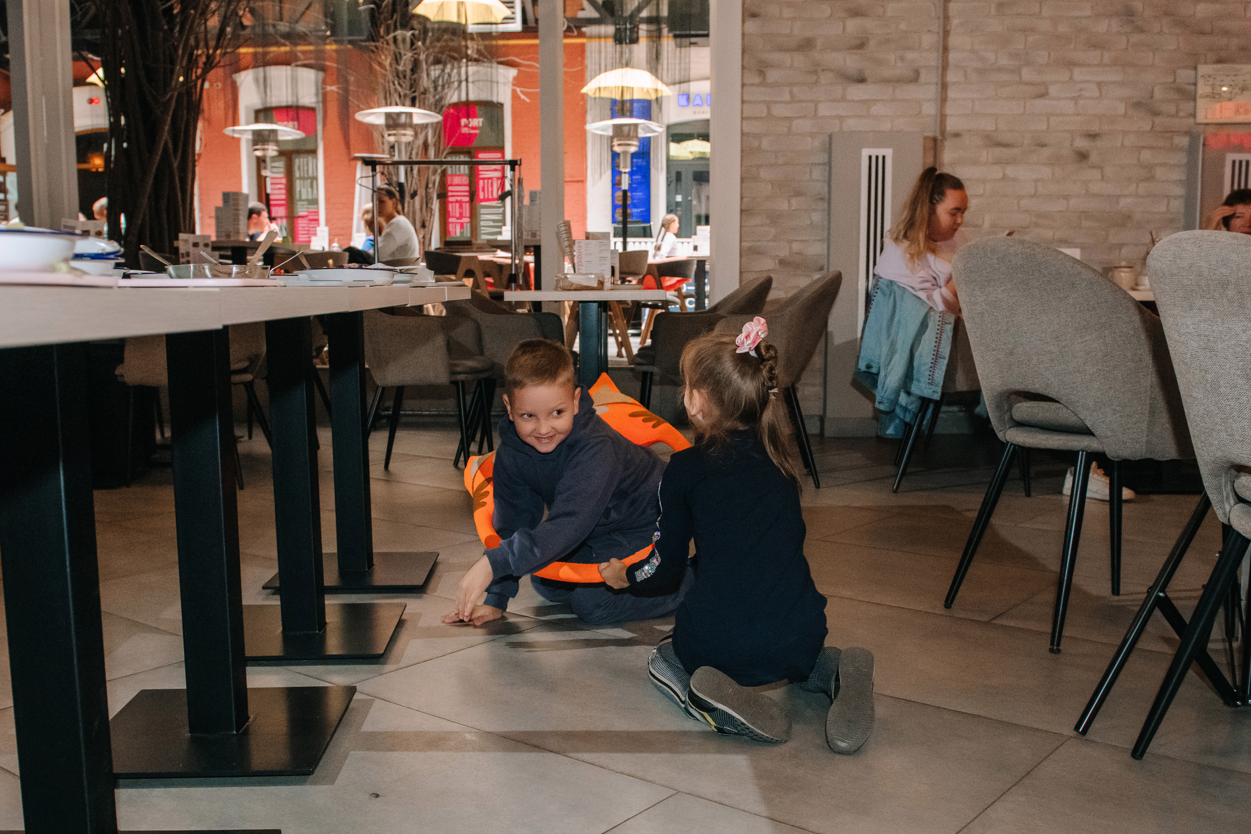 Гастродвор. Детский мастер-класс по приготовлению чикен шварма. Фотограф Валерия Голубева (Миронова)