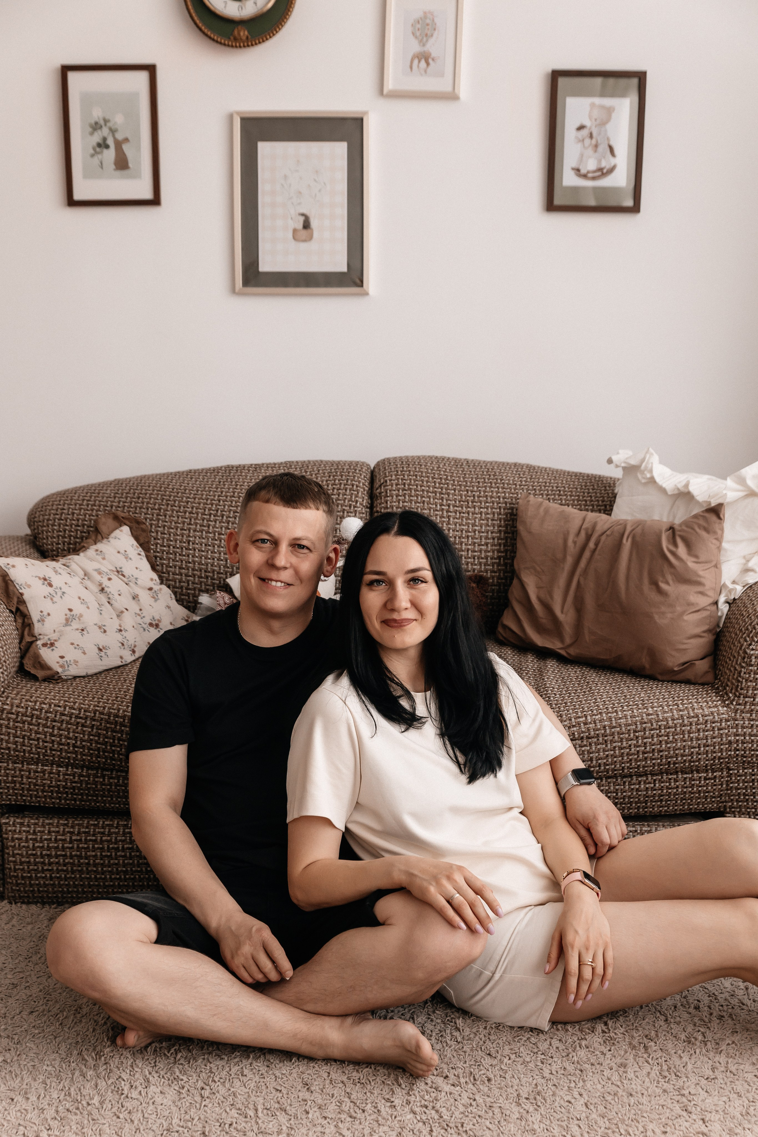 Ксюше 1 годик. Семейный фотограф Минск Усова Ольга