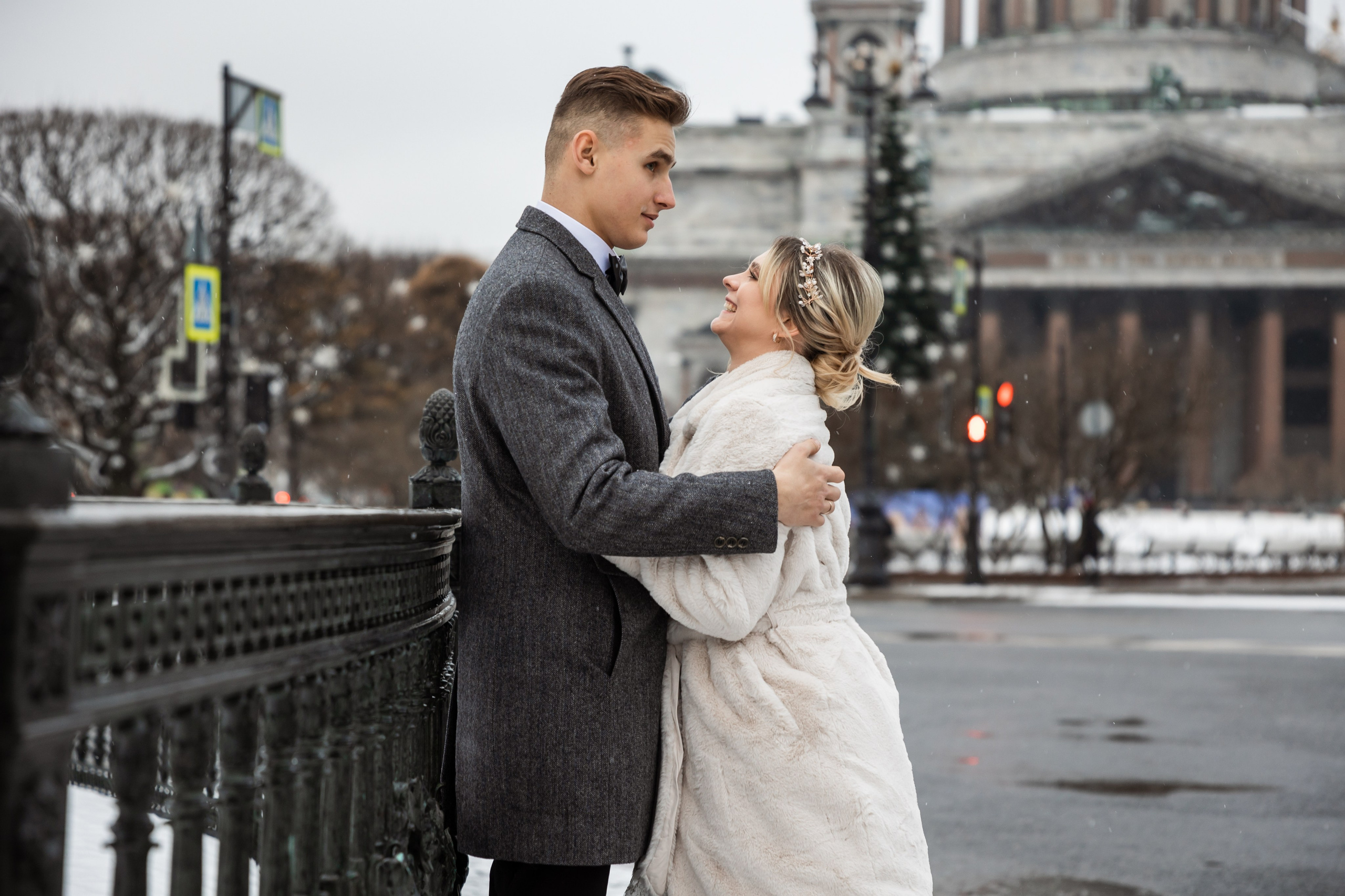 ПРОГУЛКА. Свадебный фотограф Санкт-Петербург Катерина Ширяева