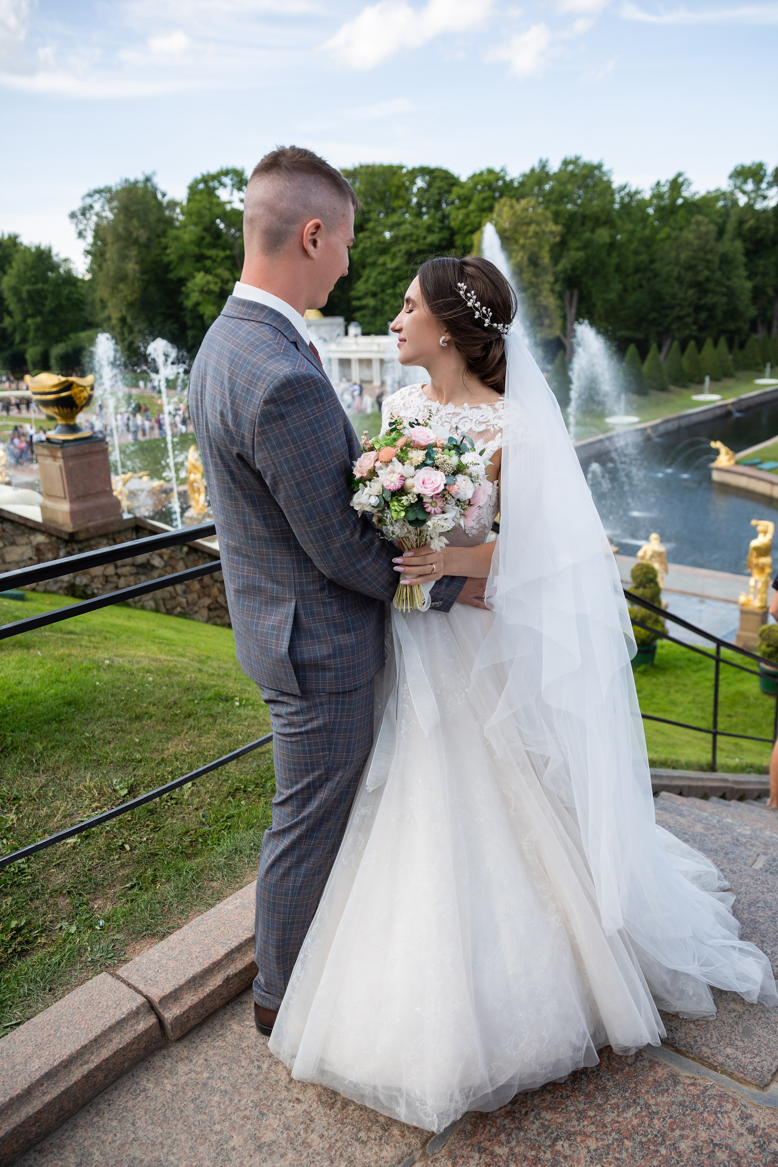 ПРОГУЛКА. Свадебный фотограф Санкт-Петербург Катерина Ширяева