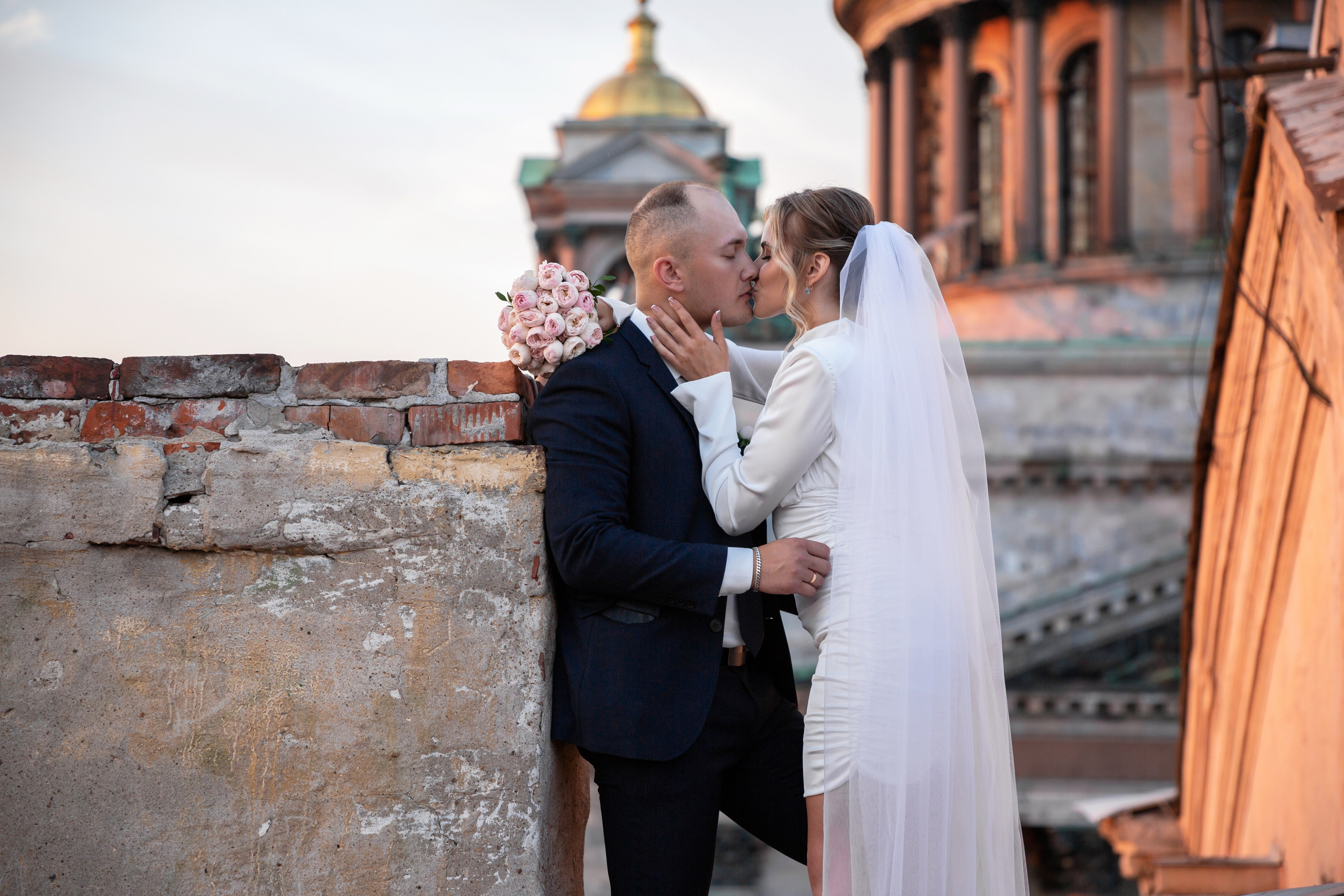 Владислав и Ольга. Свадебный фотограф Санкт-Петербург Катерина Ширяева