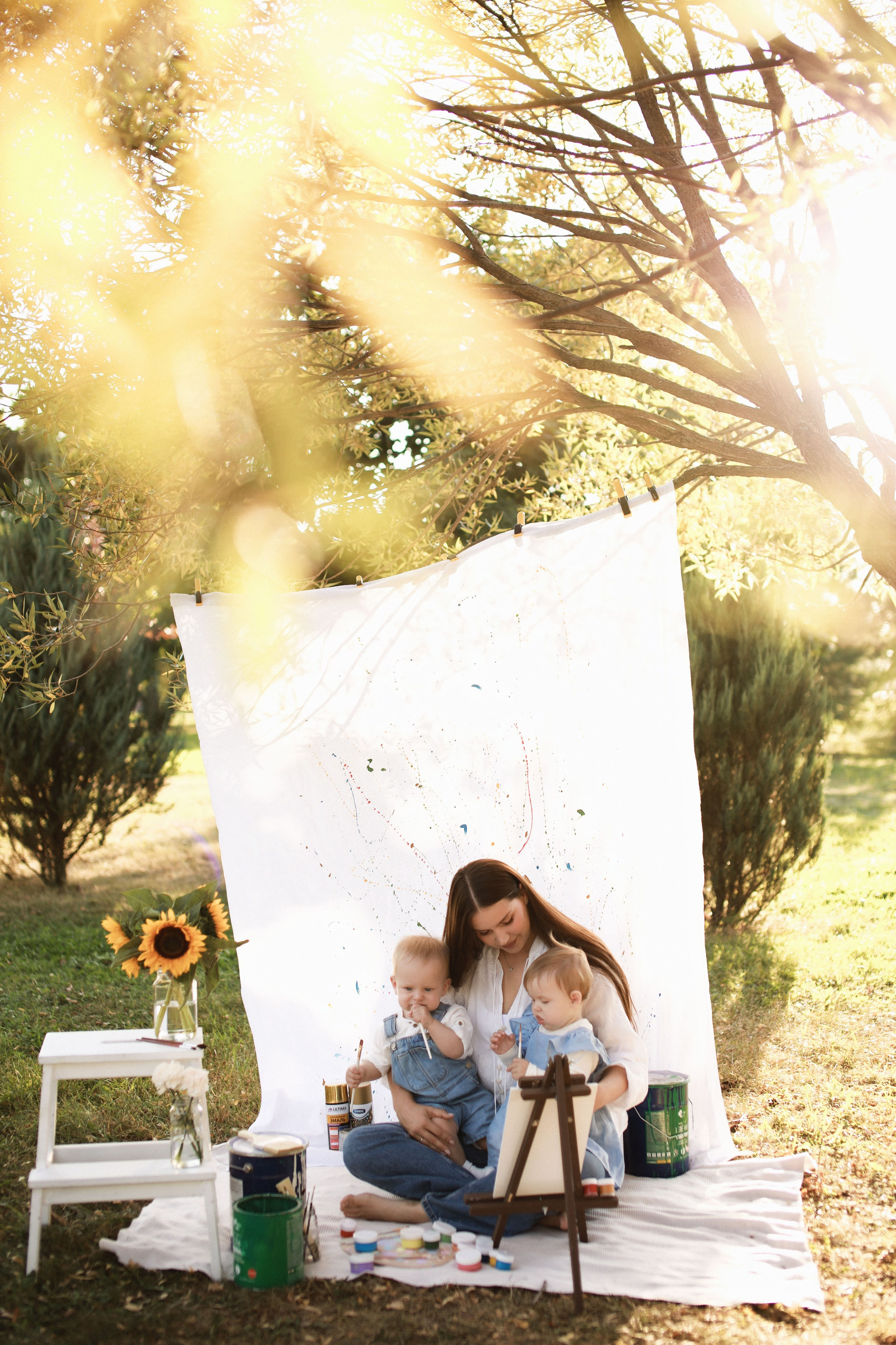 Мама и малыш. Семейный и детский фотограф-новорожденных Ярославль и Москва