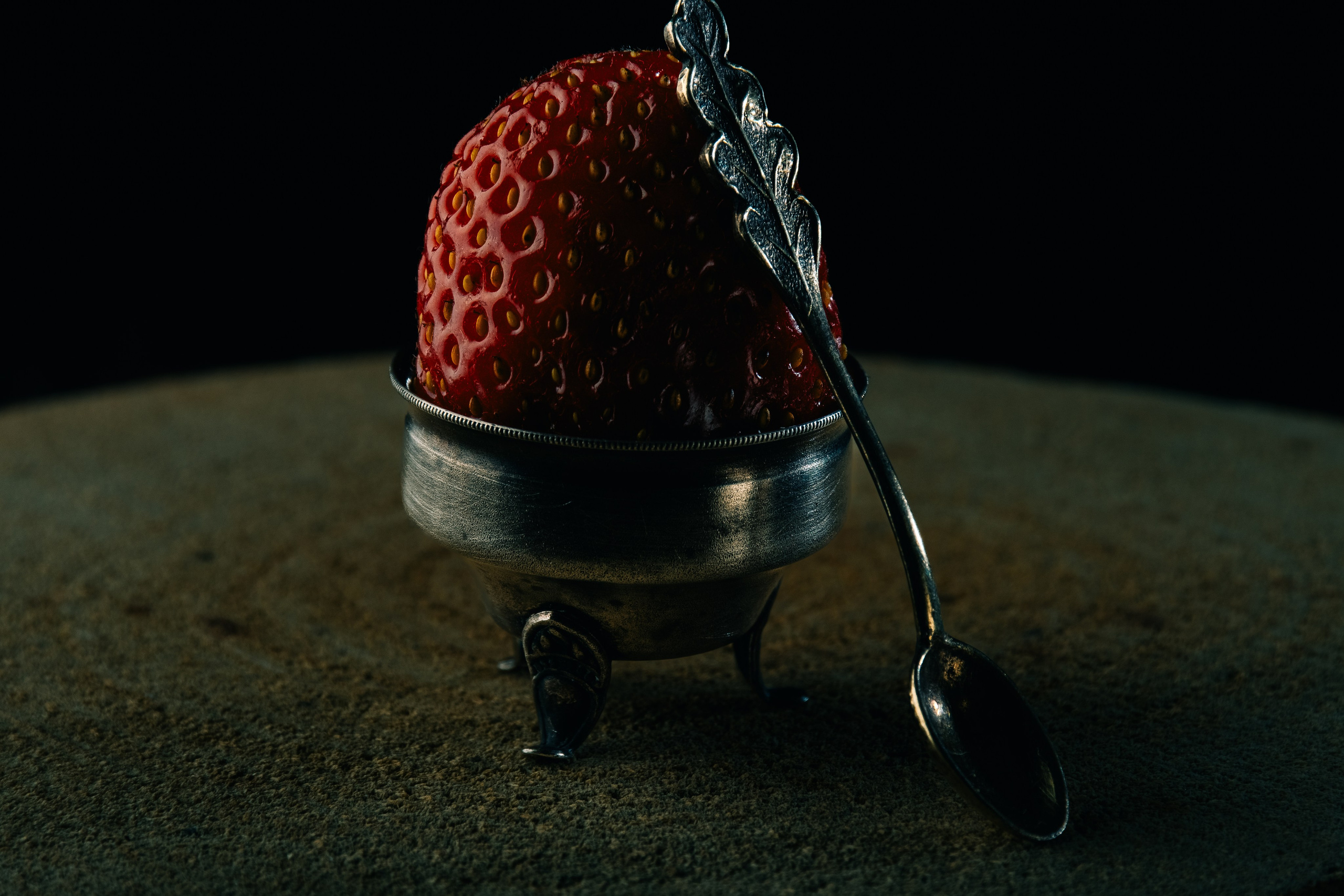 Мельхиоровый набор. Предметный, рекламный, ювелирный фотограф в Москве