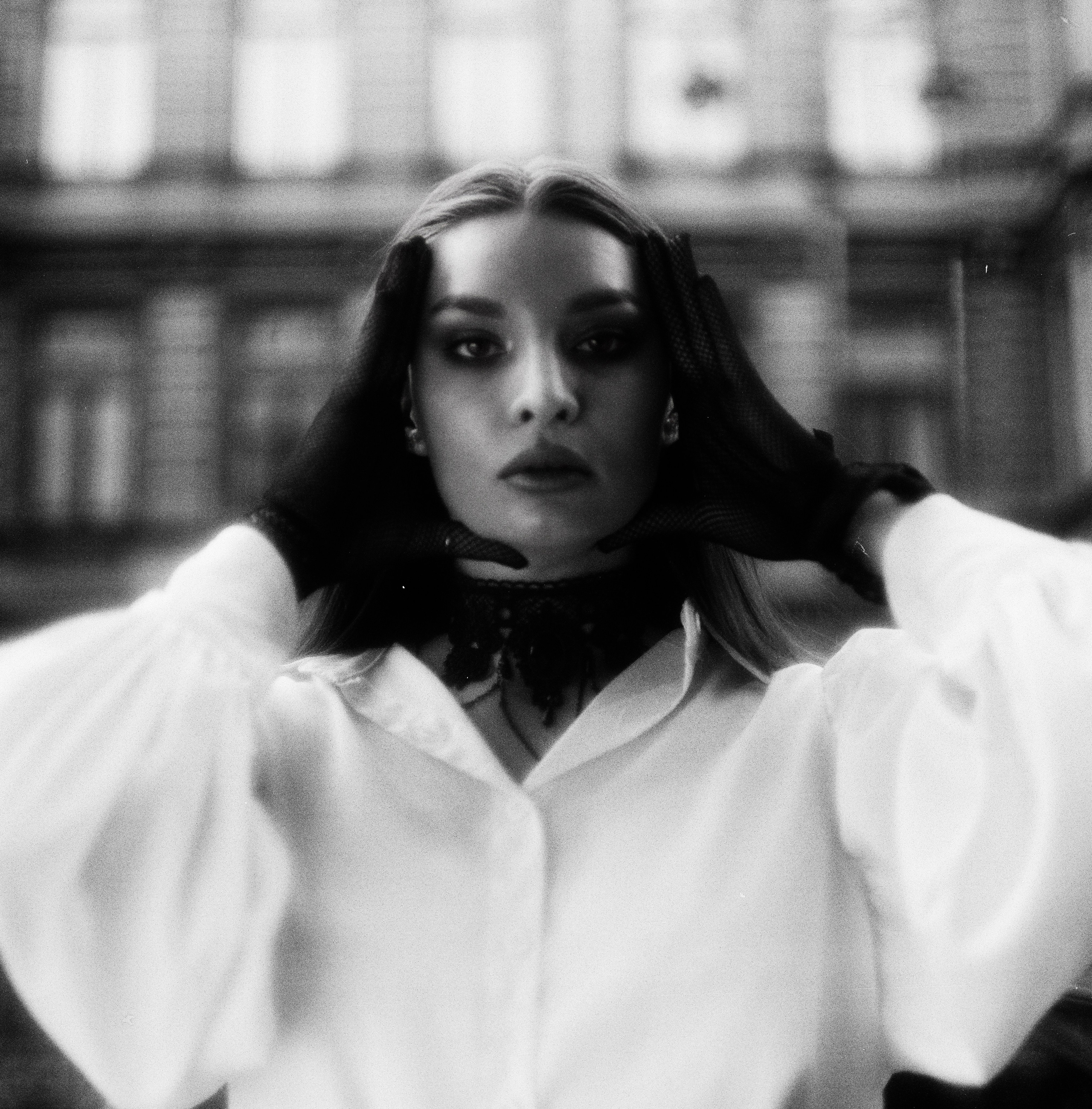 Женский портрет на пленку в Санкт-Петербурге | Уличная фотосъемка