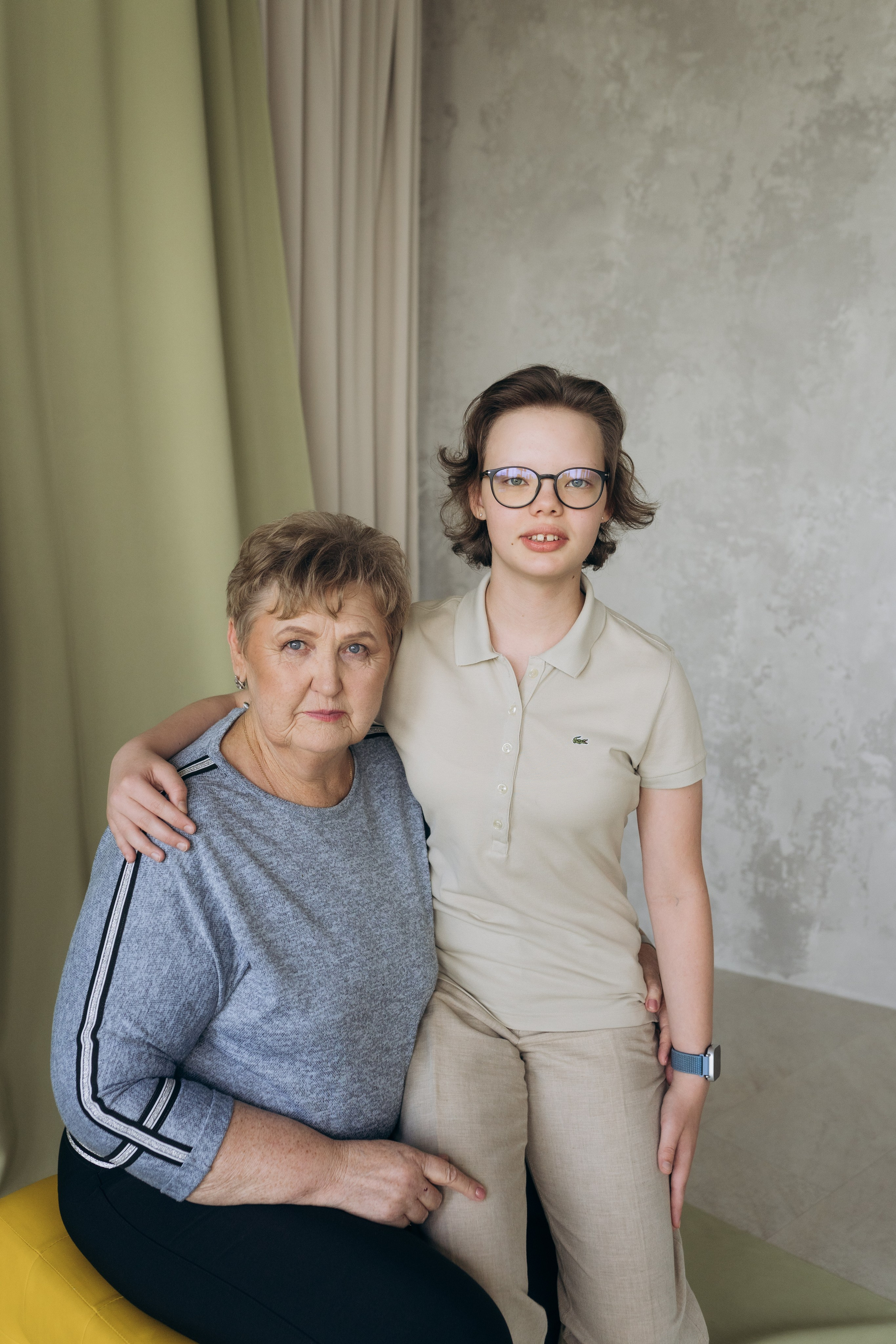 Юбилей бабушки. Семейный и контент фотограф в Москве и Троицке Горелова Лизавета