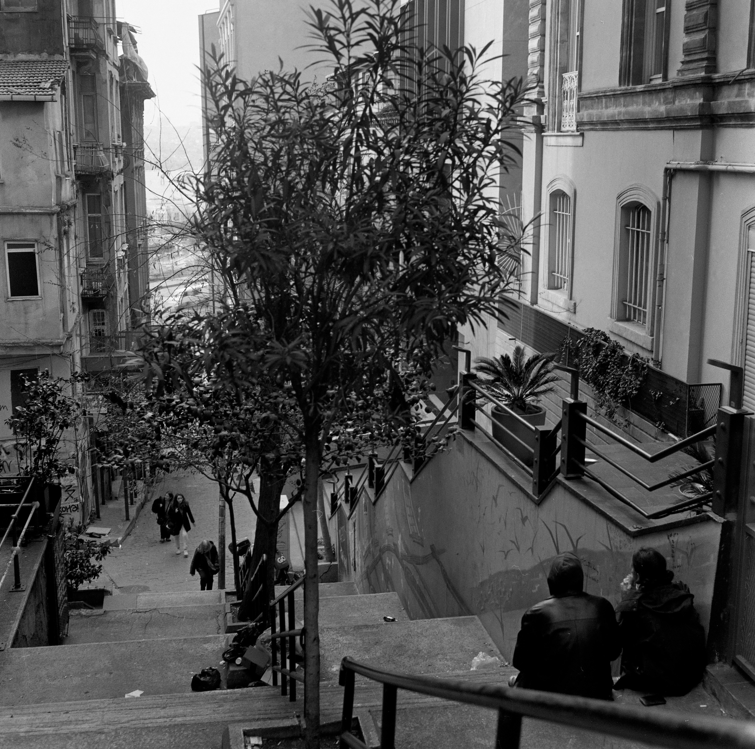 Turkey, Istanbul. Elena Nikitina. Photo Artist. Film photography. Prints