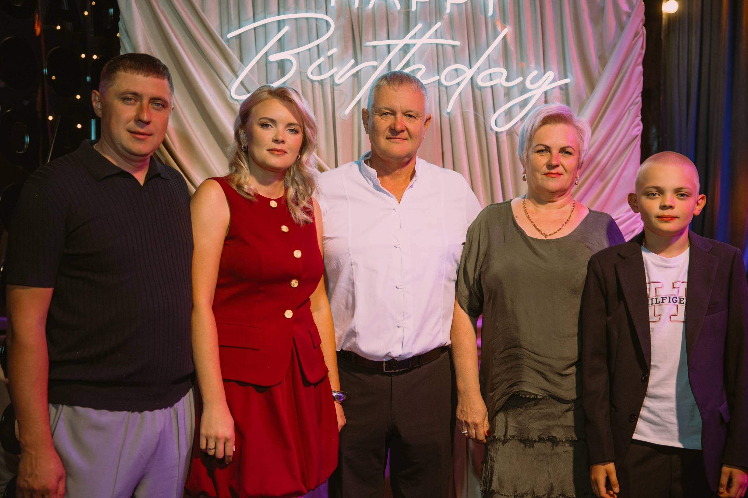 Юбилей. Свадебный, семейный фотограф в Иркутске Светлана Макаричева