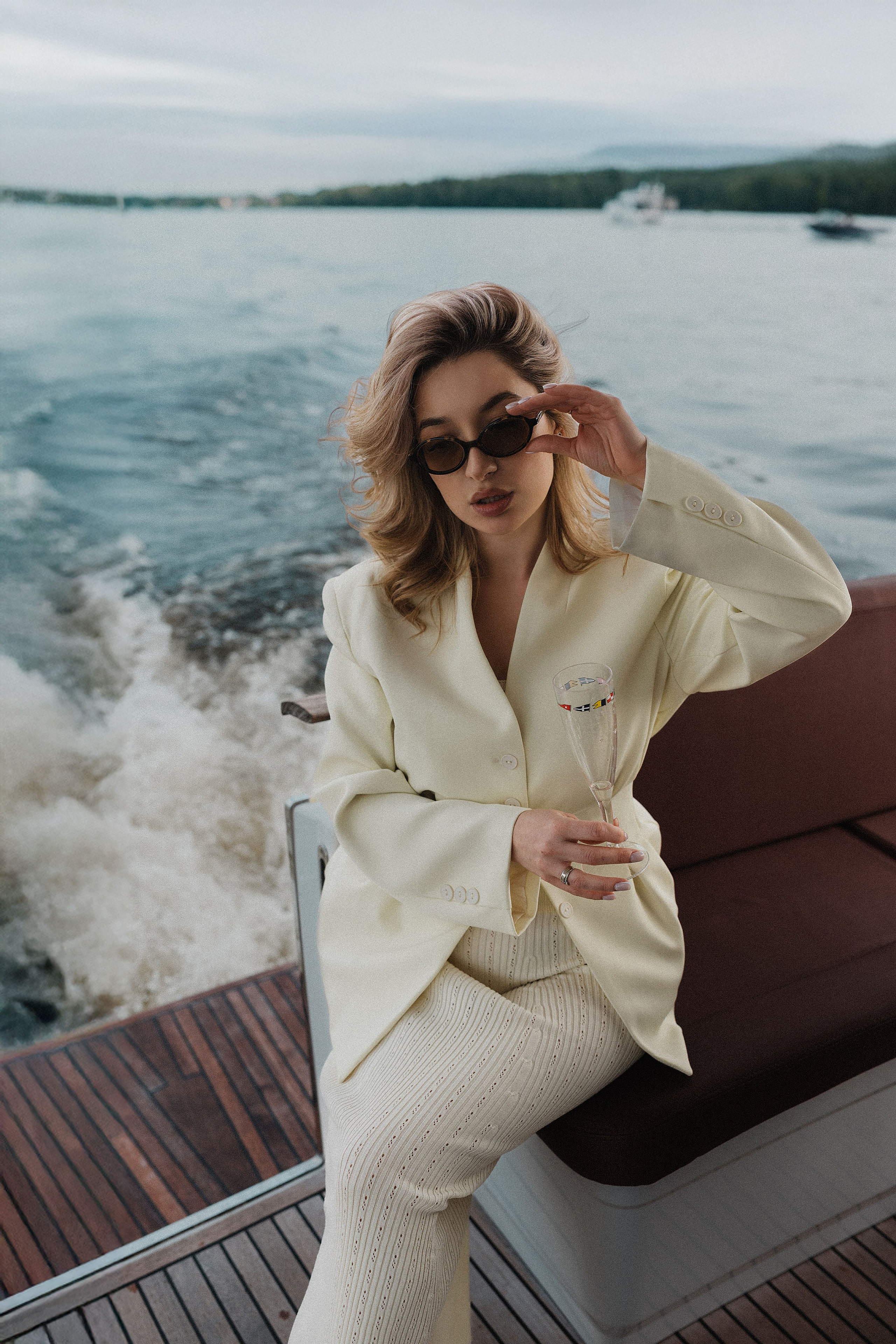 Девичник на яхте. Фотограф в Москве Ангелина Ким