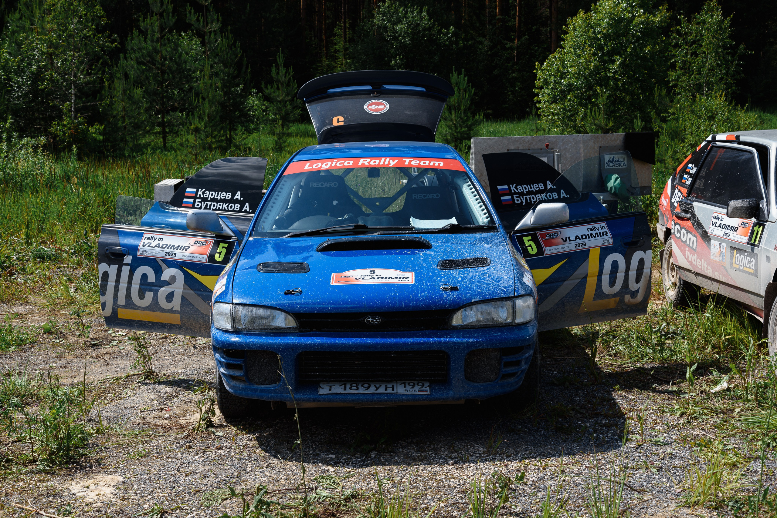 2023 Этап ралли Open Rally Cup «Золотые Ворота». Елена Чеснокова спортивный фотограф во Владимире и Белграде