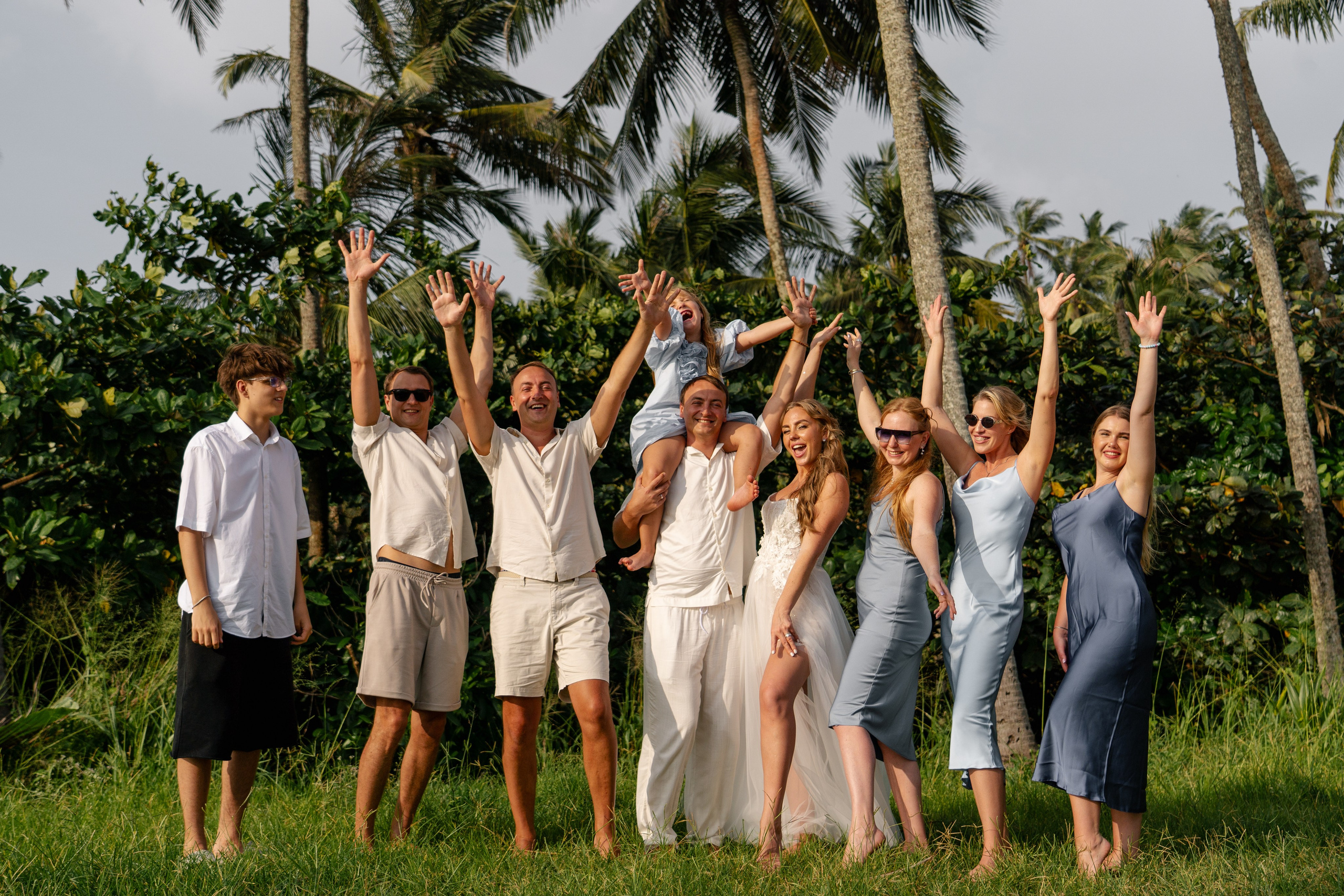 Tropical style Wedding Lisa & ILia