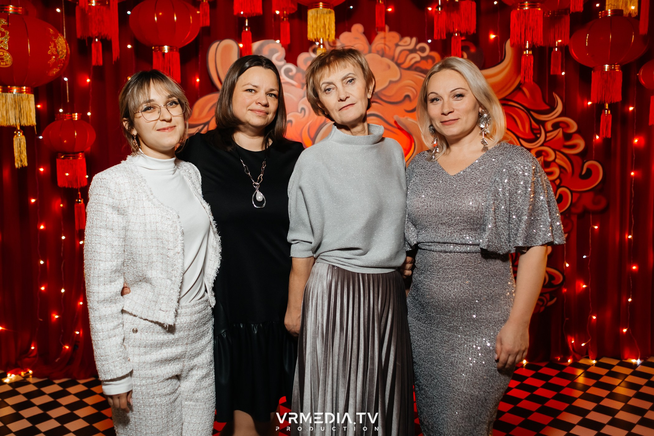 Новогодний вечер в ресторане «Мюнхен»