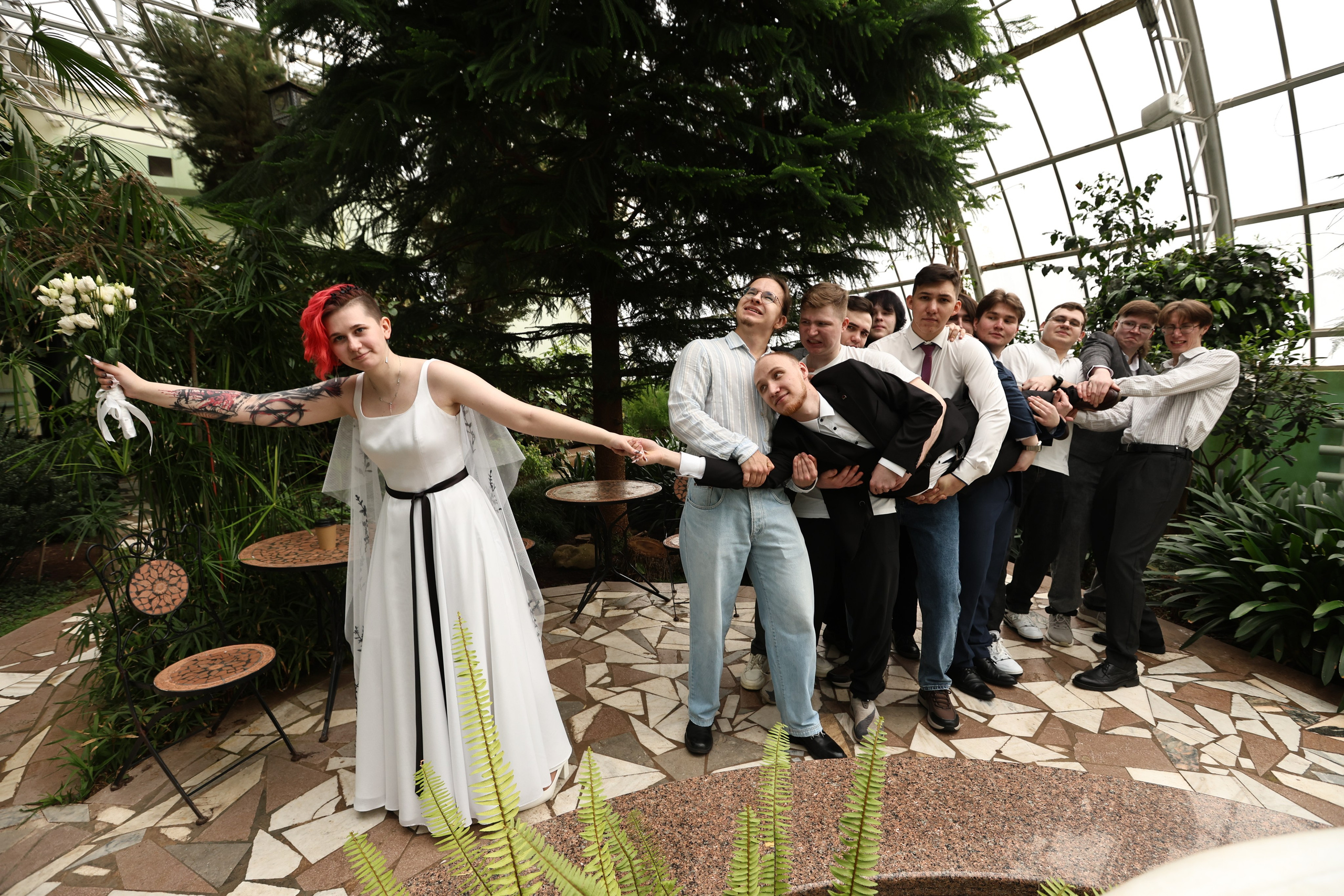 Свадебная съемка в формате jpeg. Свадебный фотограф Евгений Потанин — Ижевск