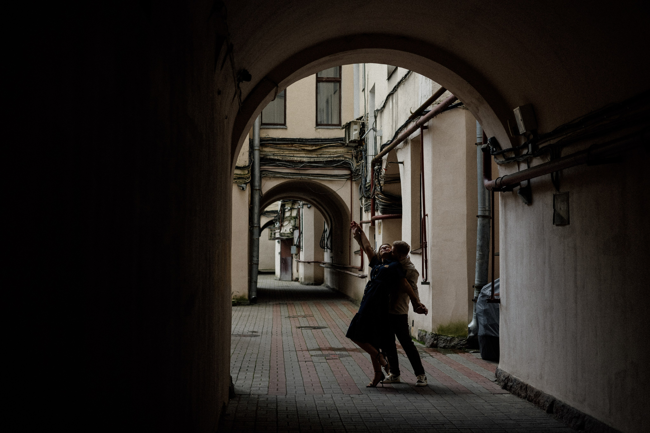 Свидание на Петроградке. Свадебный фотограф в Санкт-Петербурге Ксения Кобышева