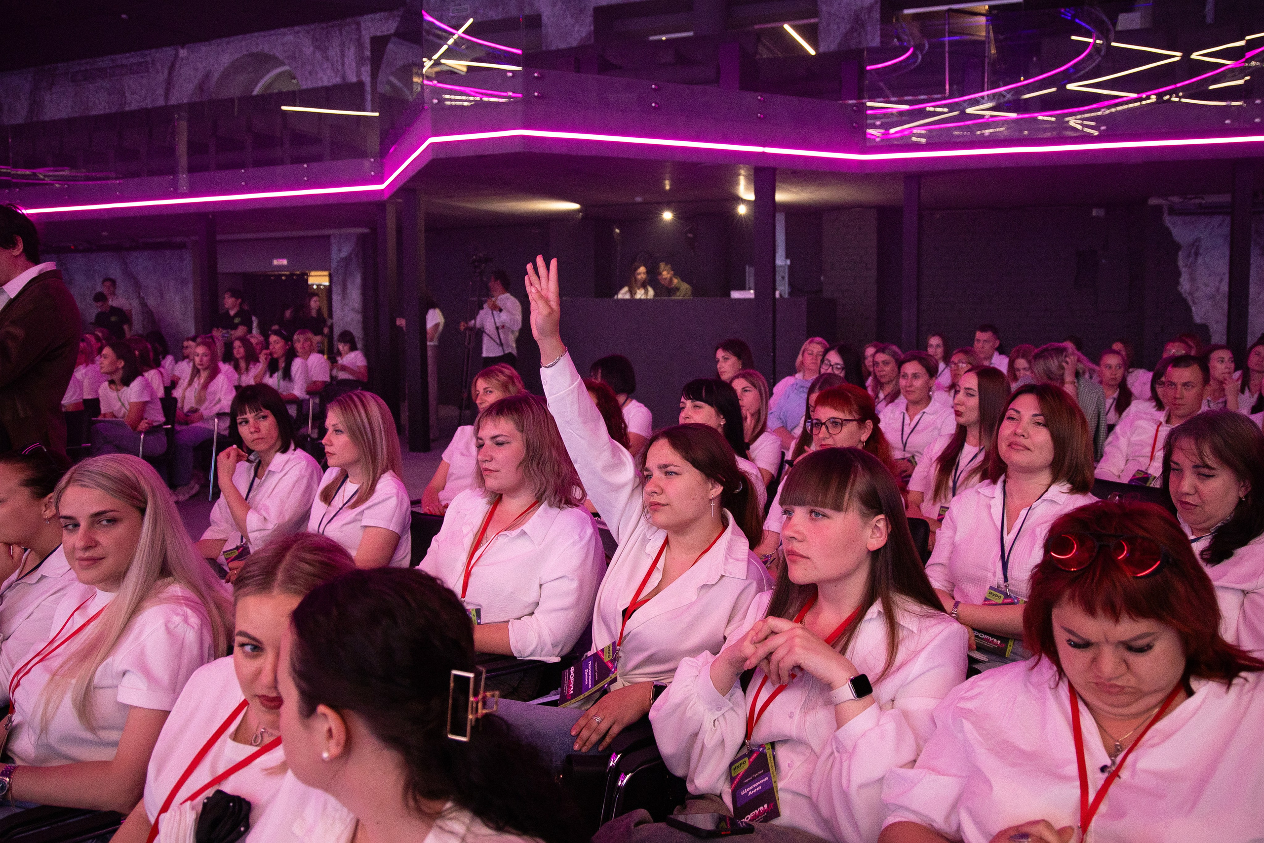 Репортаж мероприятий. Анна Рышкевич